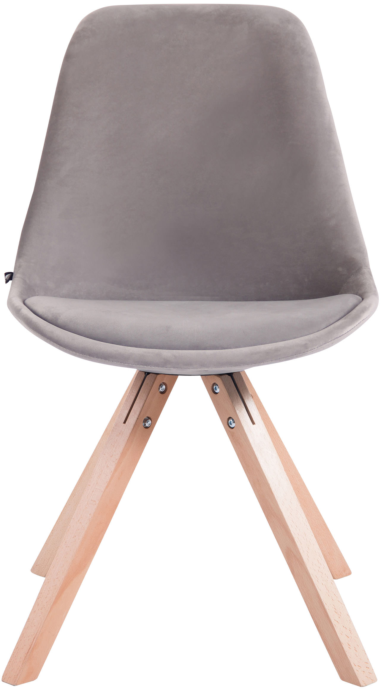 Silla De Comedor Toulouse Square En Terciopelo