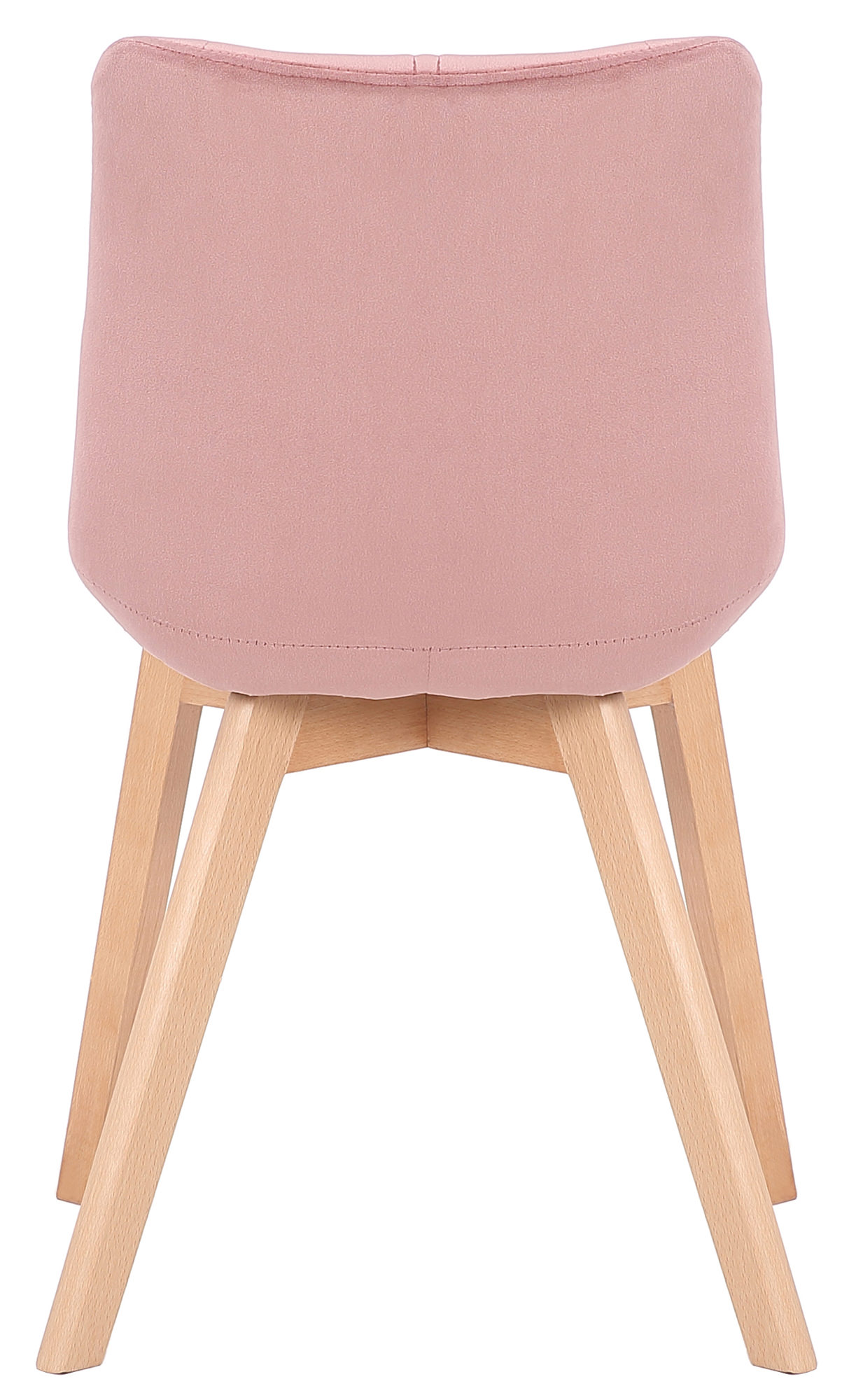 Silla de comedor Passaic en terciopelo