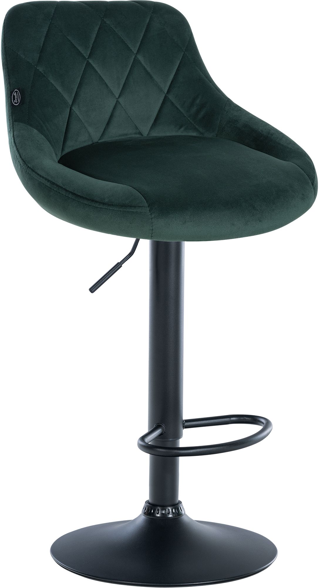 Set de 2 Taburetes Lazio en terciopelo