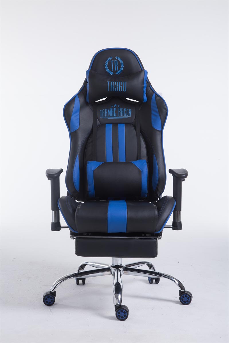 Silla De Oficina Racing Limit XL Con Reposapiés
