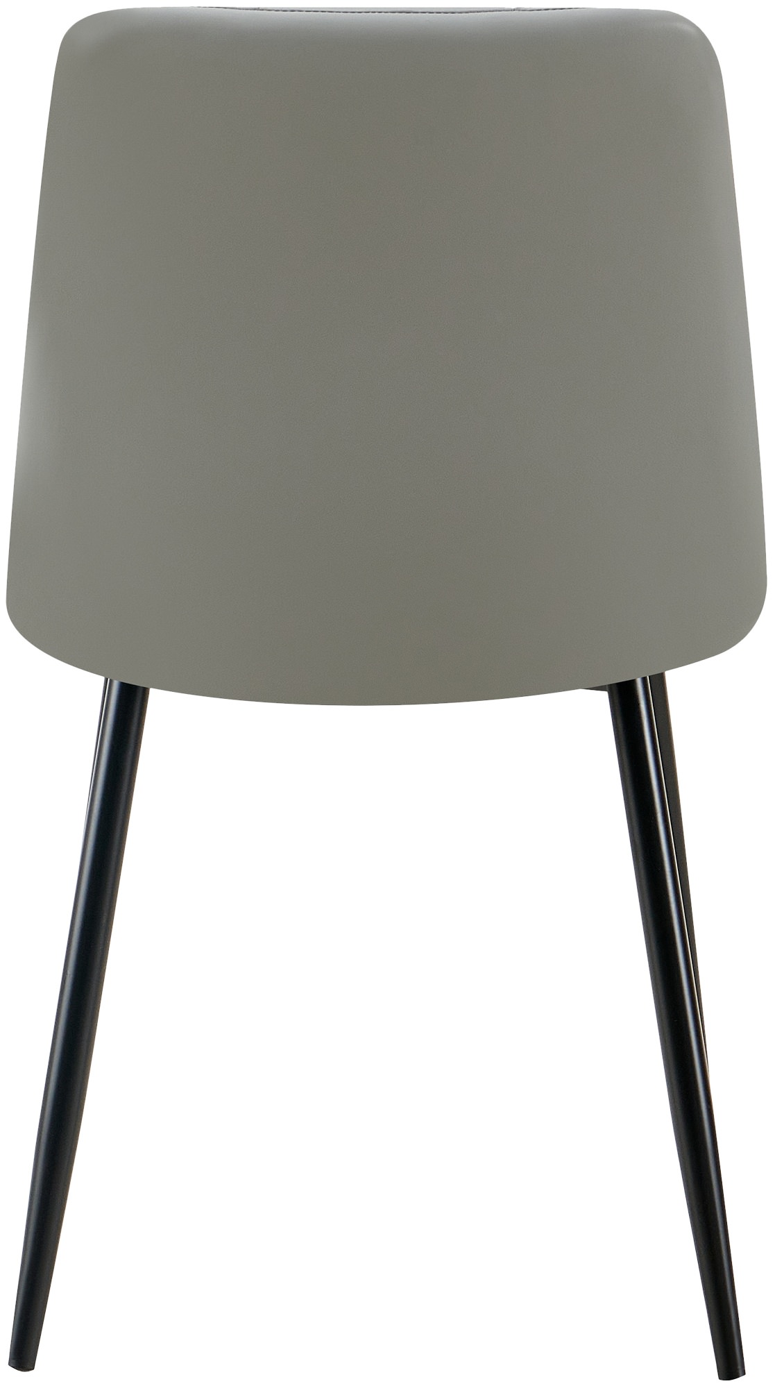 Set de 4 sillas de comedor Antibes en polipiel