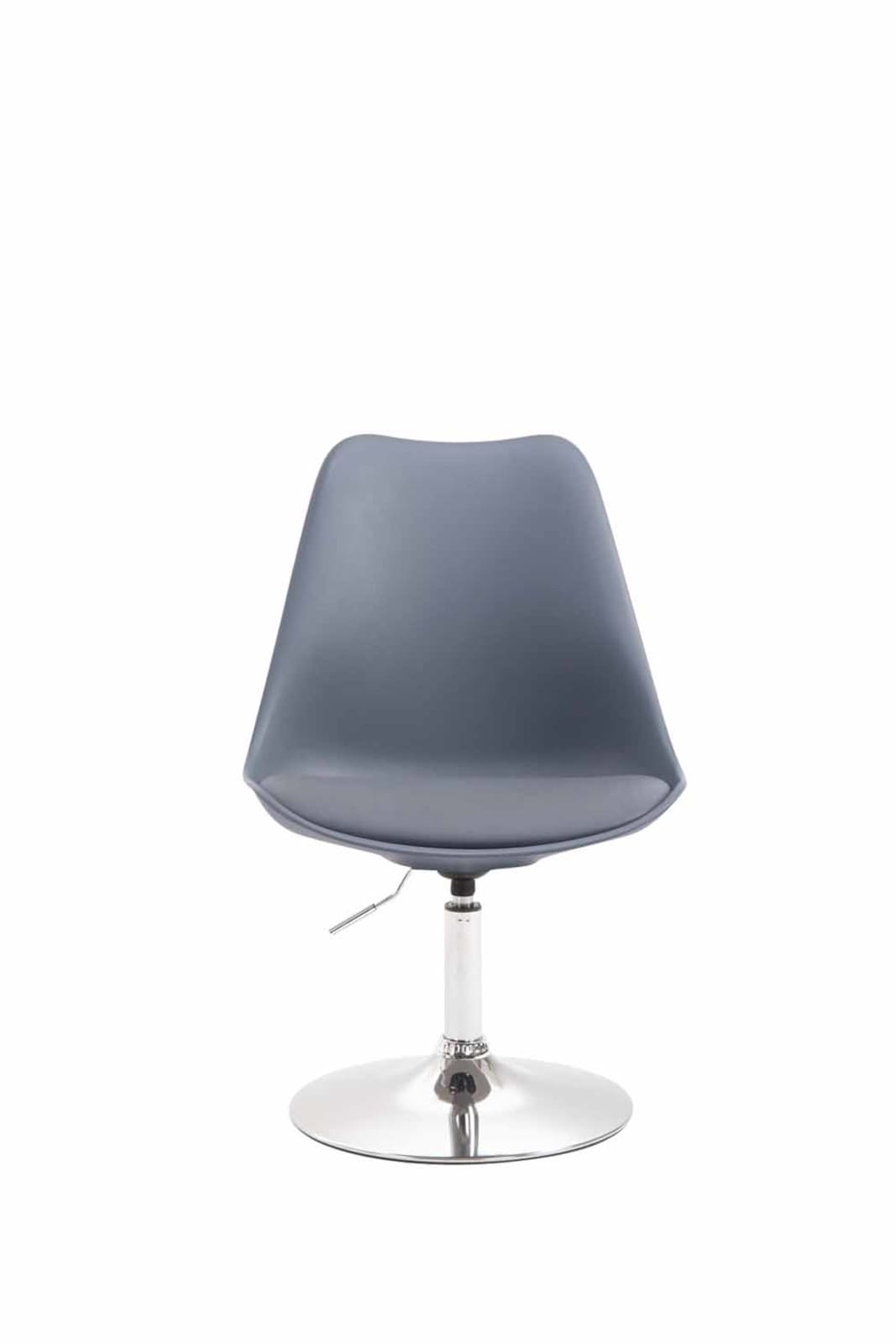 Set de 4 sillas de comedor Maverick con pie de trompeta