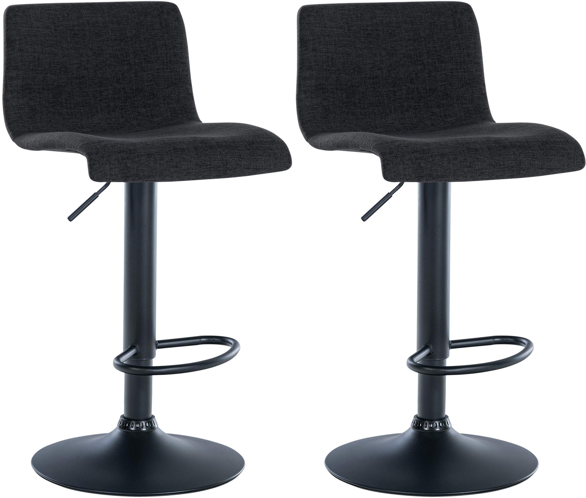 Set de 2 Taburetes de bar Branford