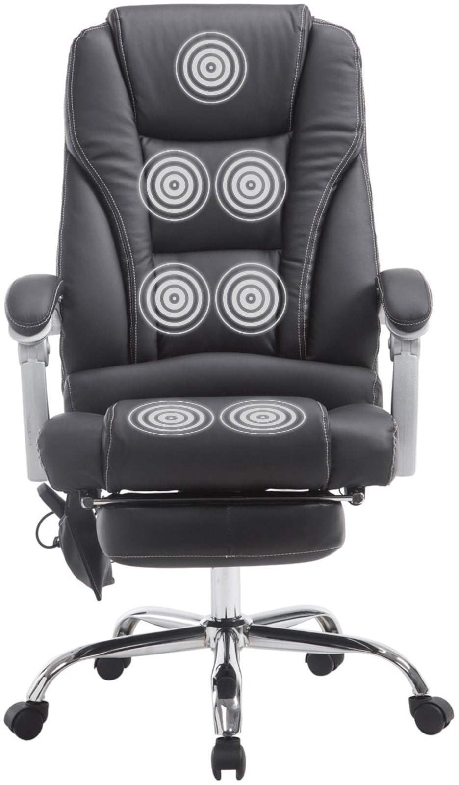 Silla De Oficina Pacific Con Función Masaje