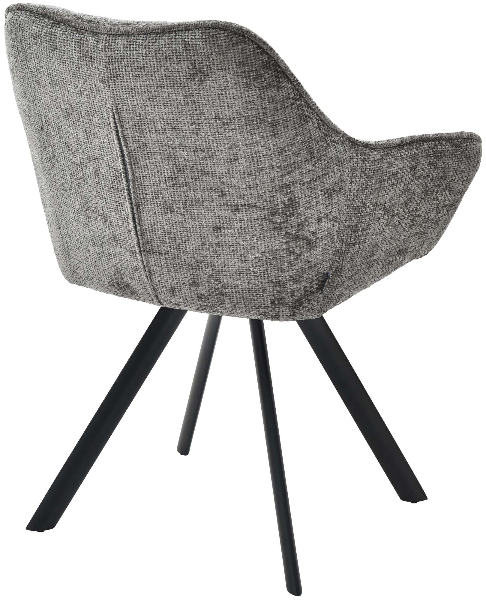 Silla de comedor Scott en terciopelo o tela