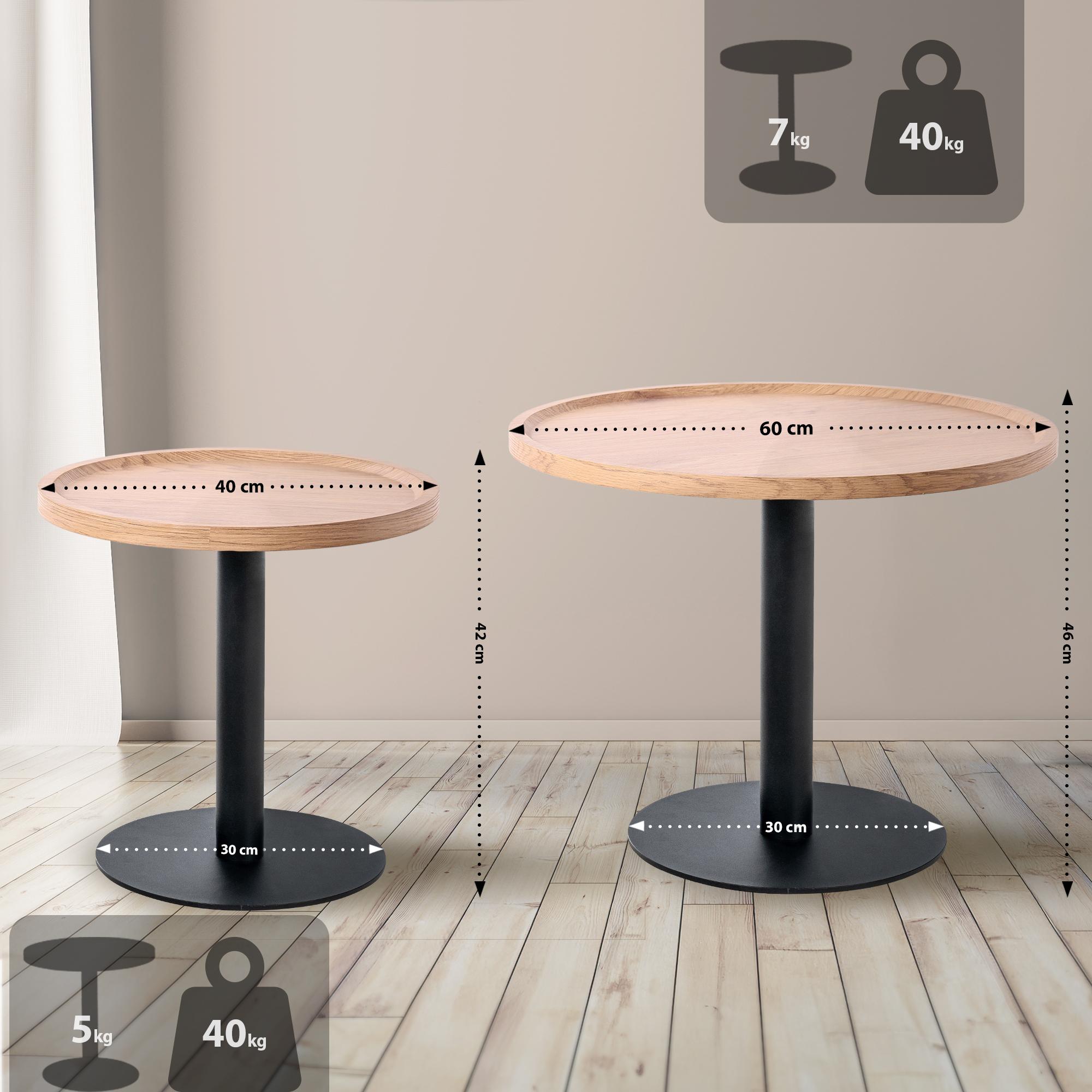 Mesa auxiliar Aspen