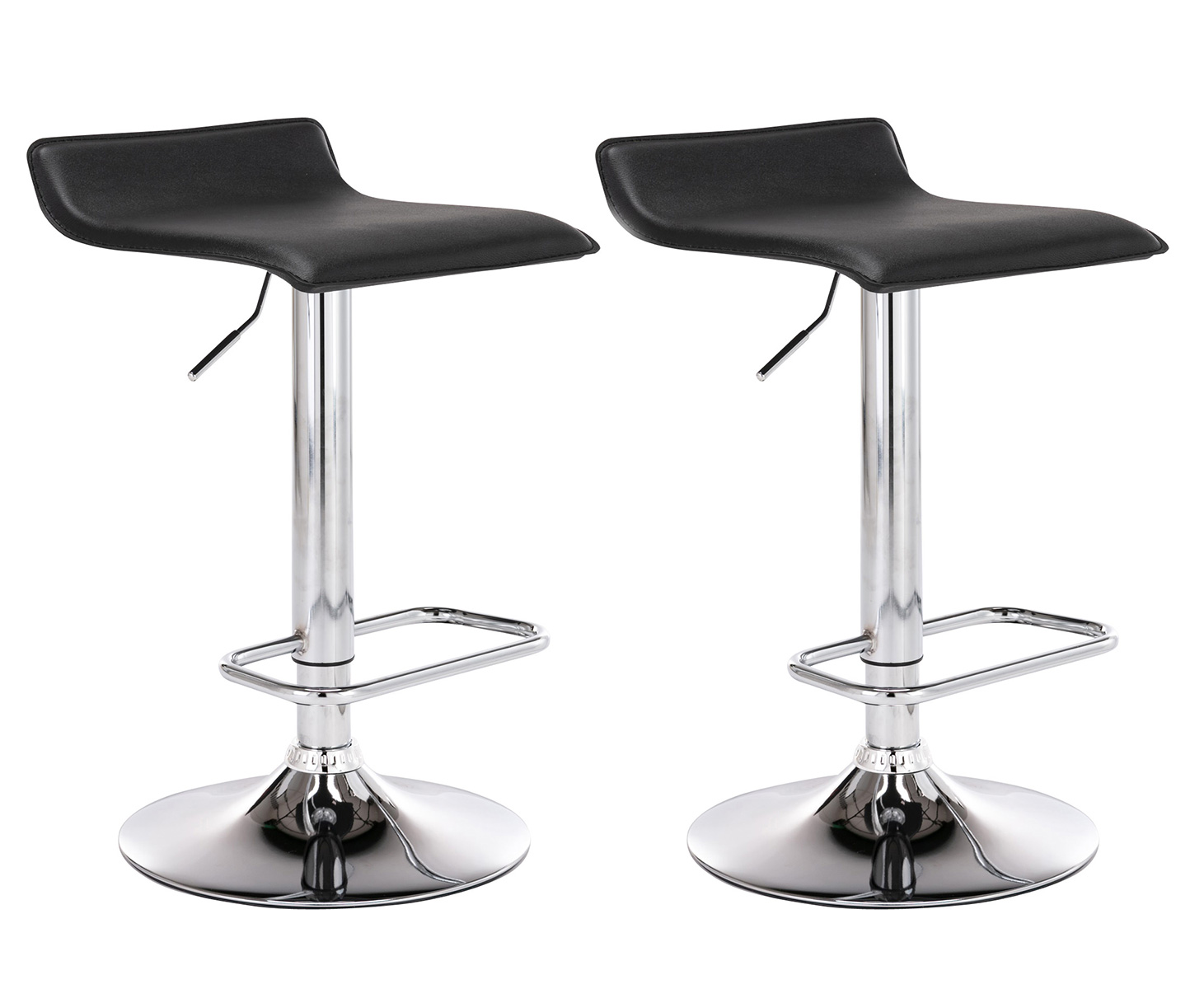 Set De 2 Taburetes Dyn en Cuero PU