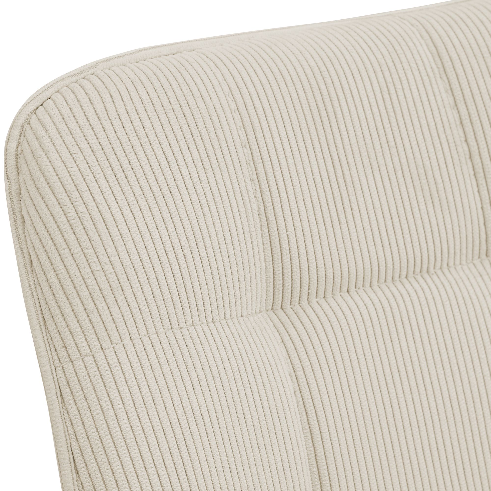 Silla de comedor Brook de pana