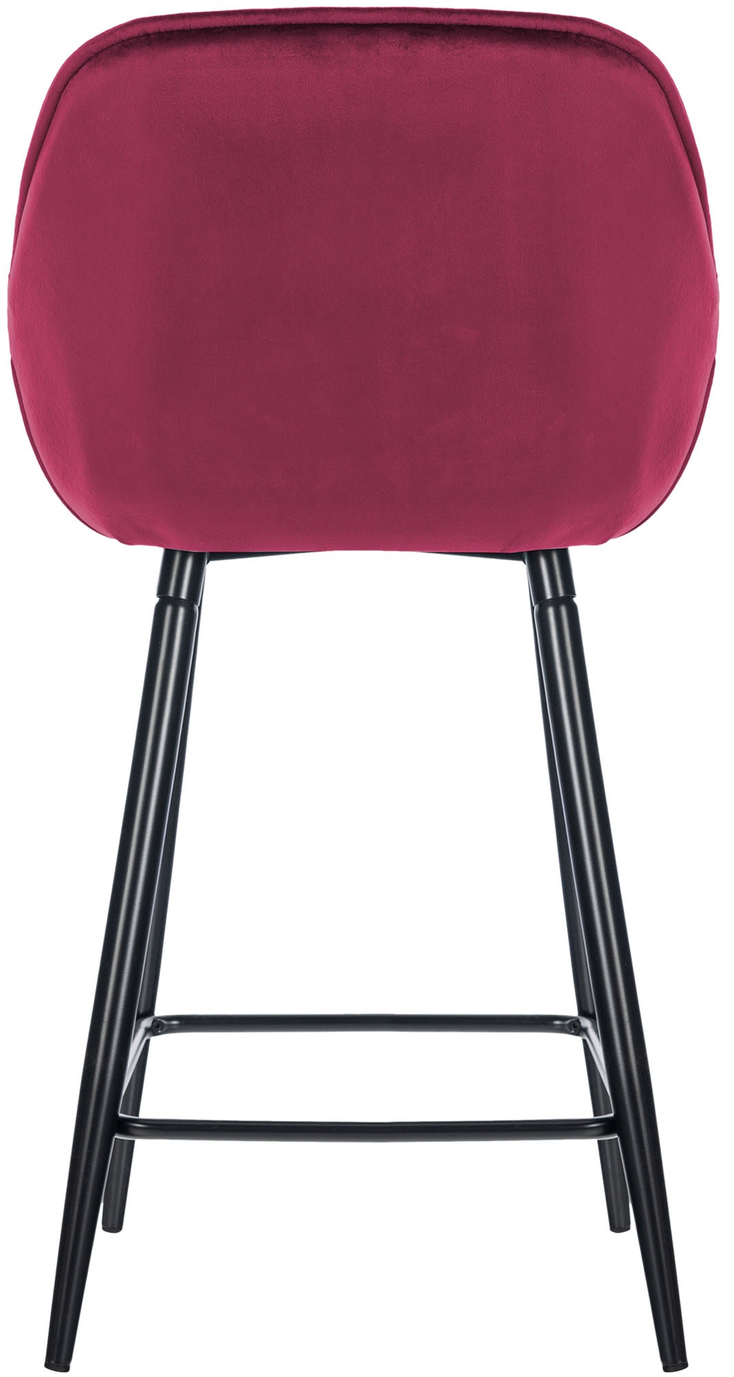 Taburete de bar Gibson 76 de terciopelo