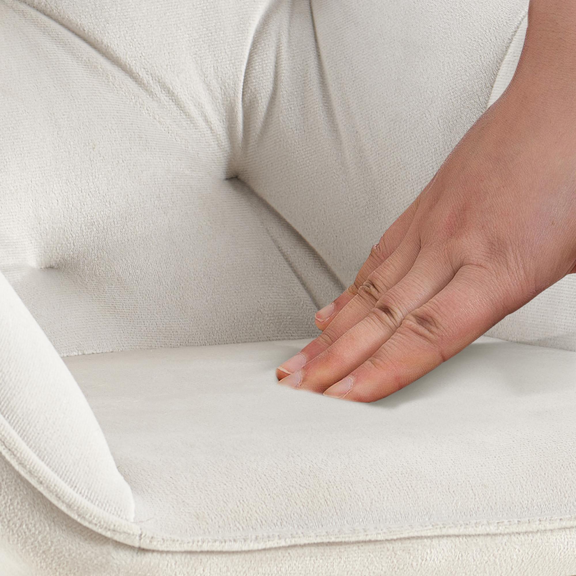 Silla de comedor Cassis con funda de terciopelo