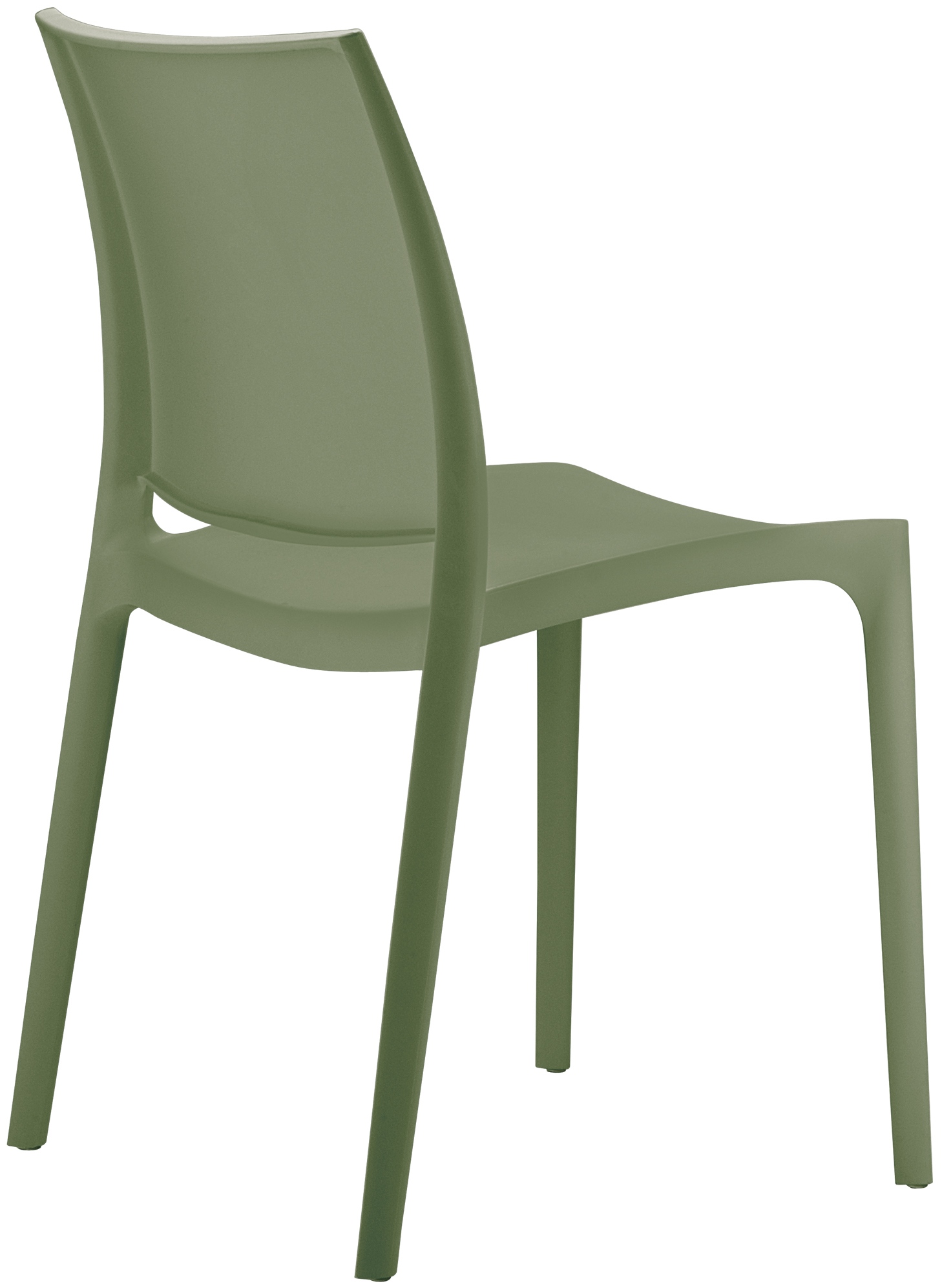 Set de 2 sillas apilables Maya