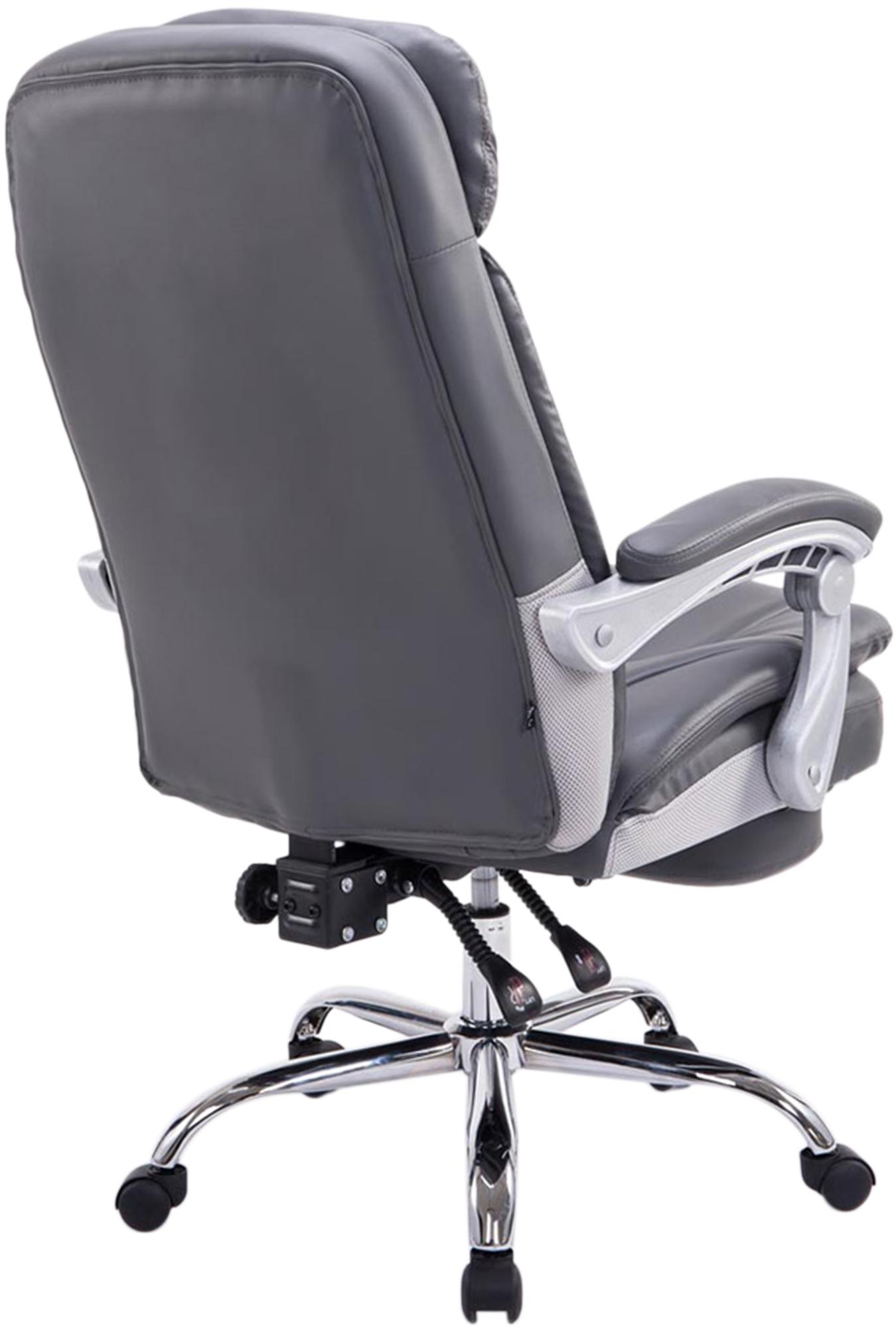 Silla de Oficina XL Troy Cuero Sintético