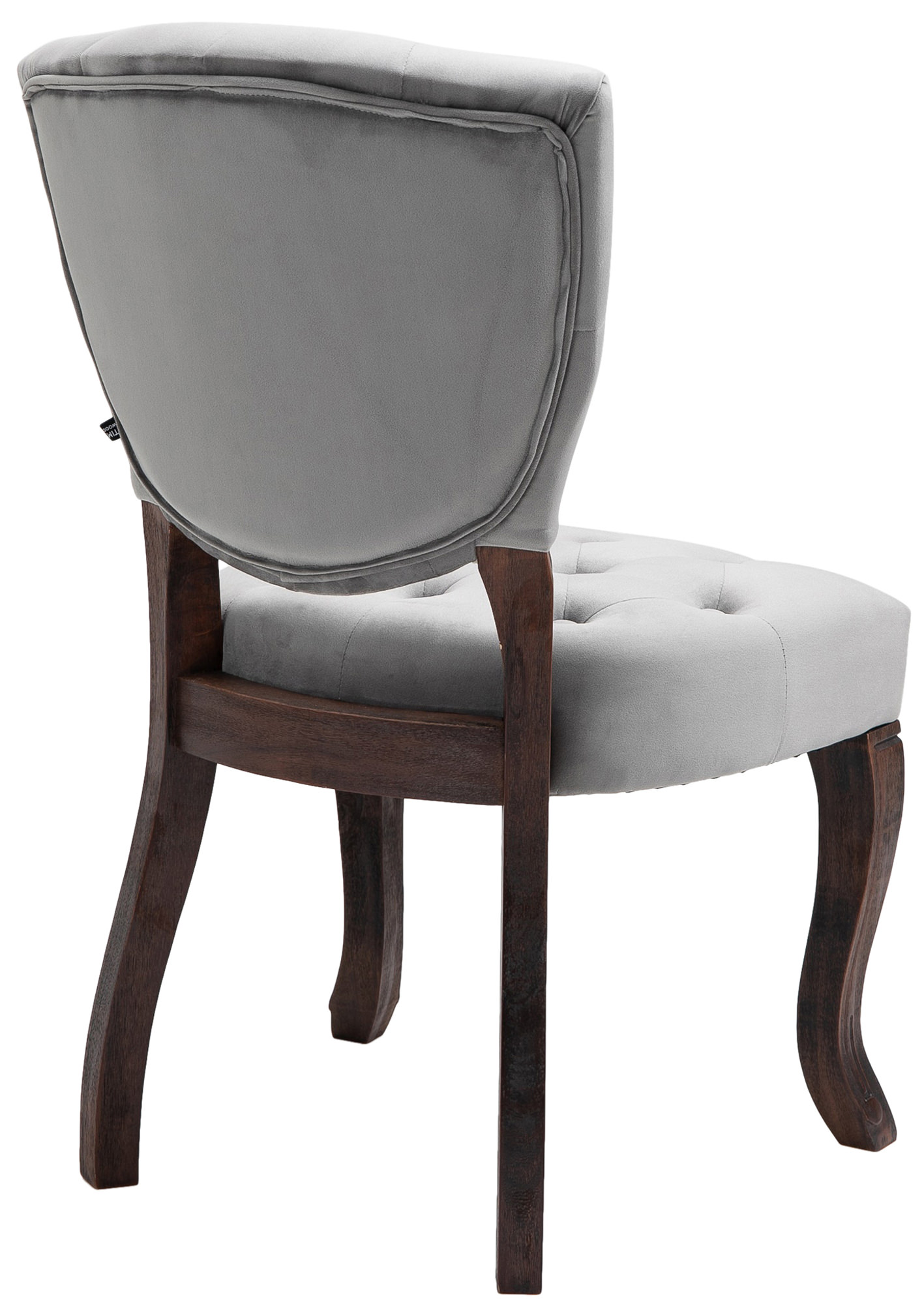 Silla De Comedor Elysa En Terciopelo
