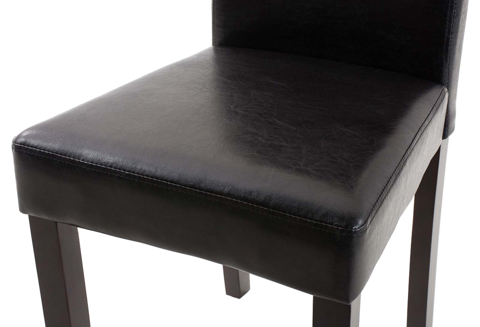 Set de 6 sillas de comedor Ina En Polipiel