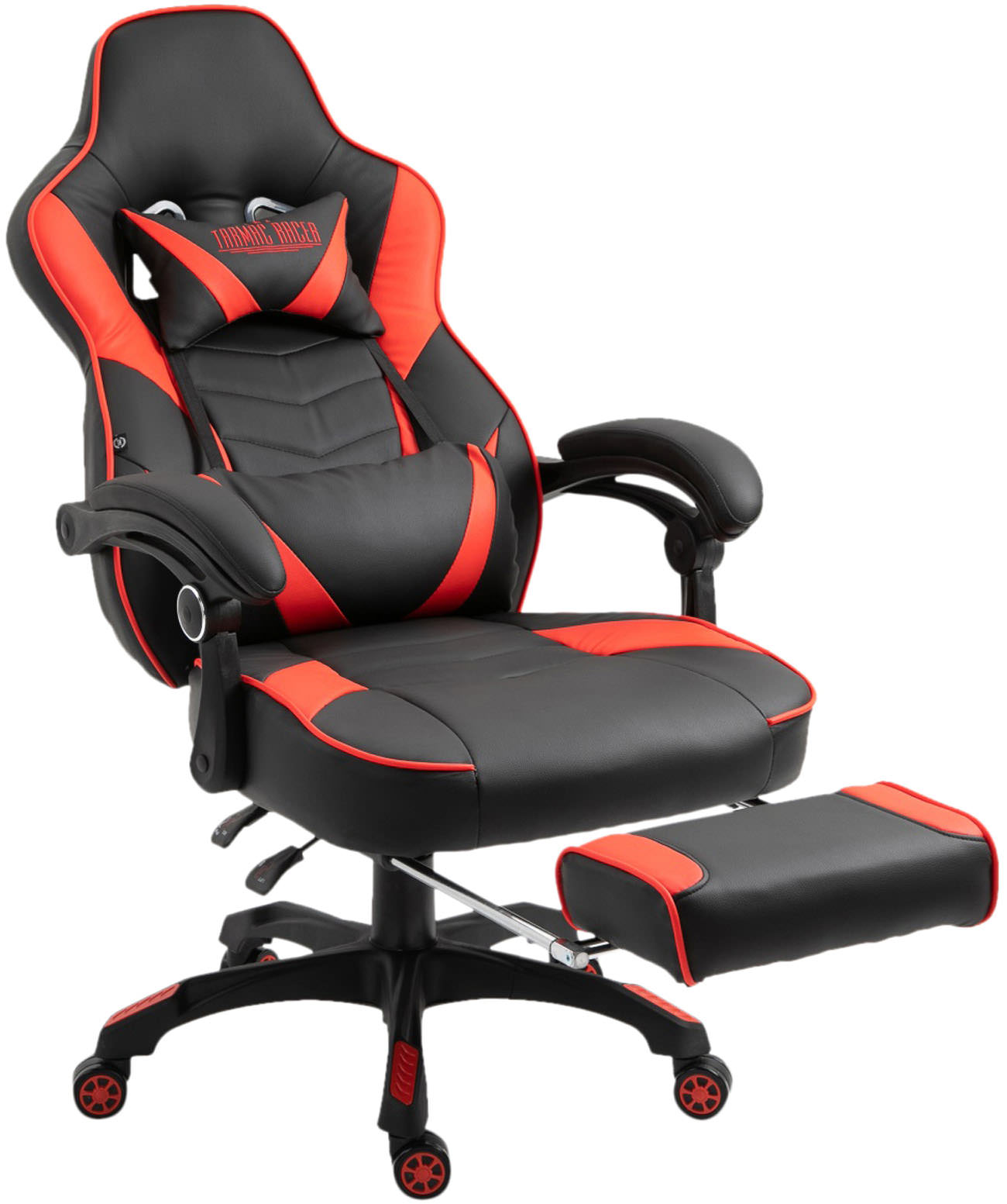 Silla Gaming Tilos En Simil Cuero