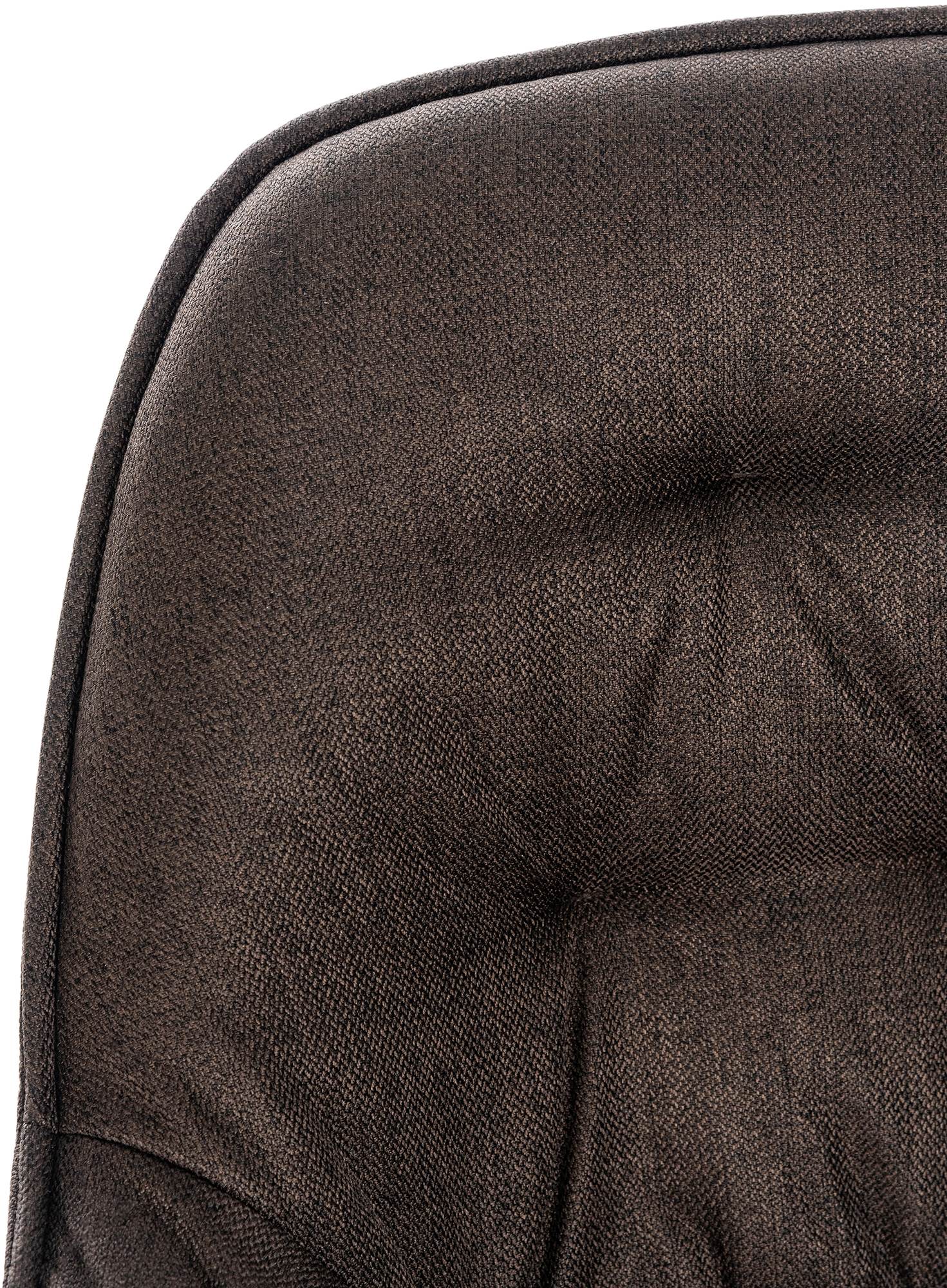 Taburete de bar Gibson en tela o terciopelo