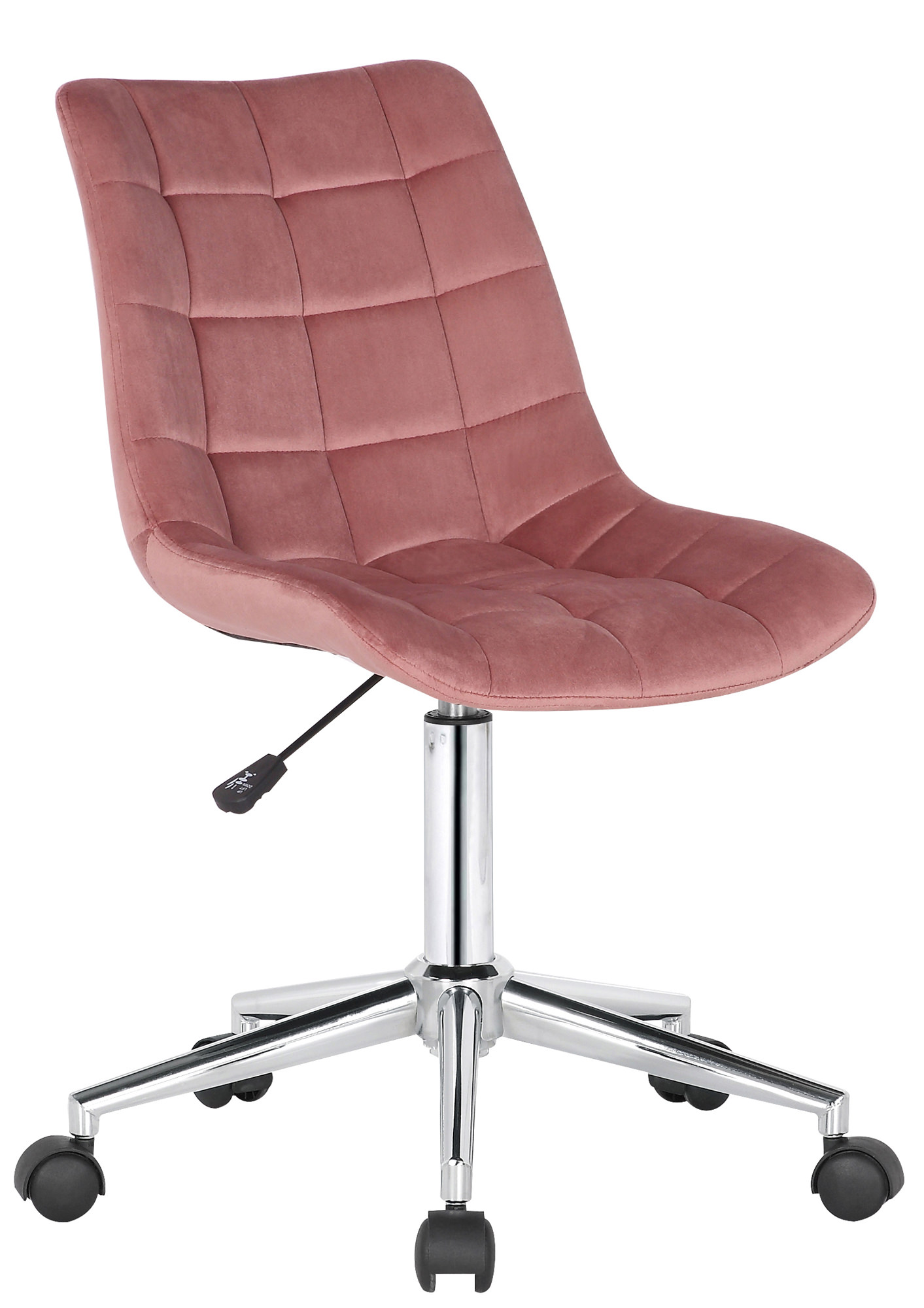 Silla de oficina Medford en terciopelo