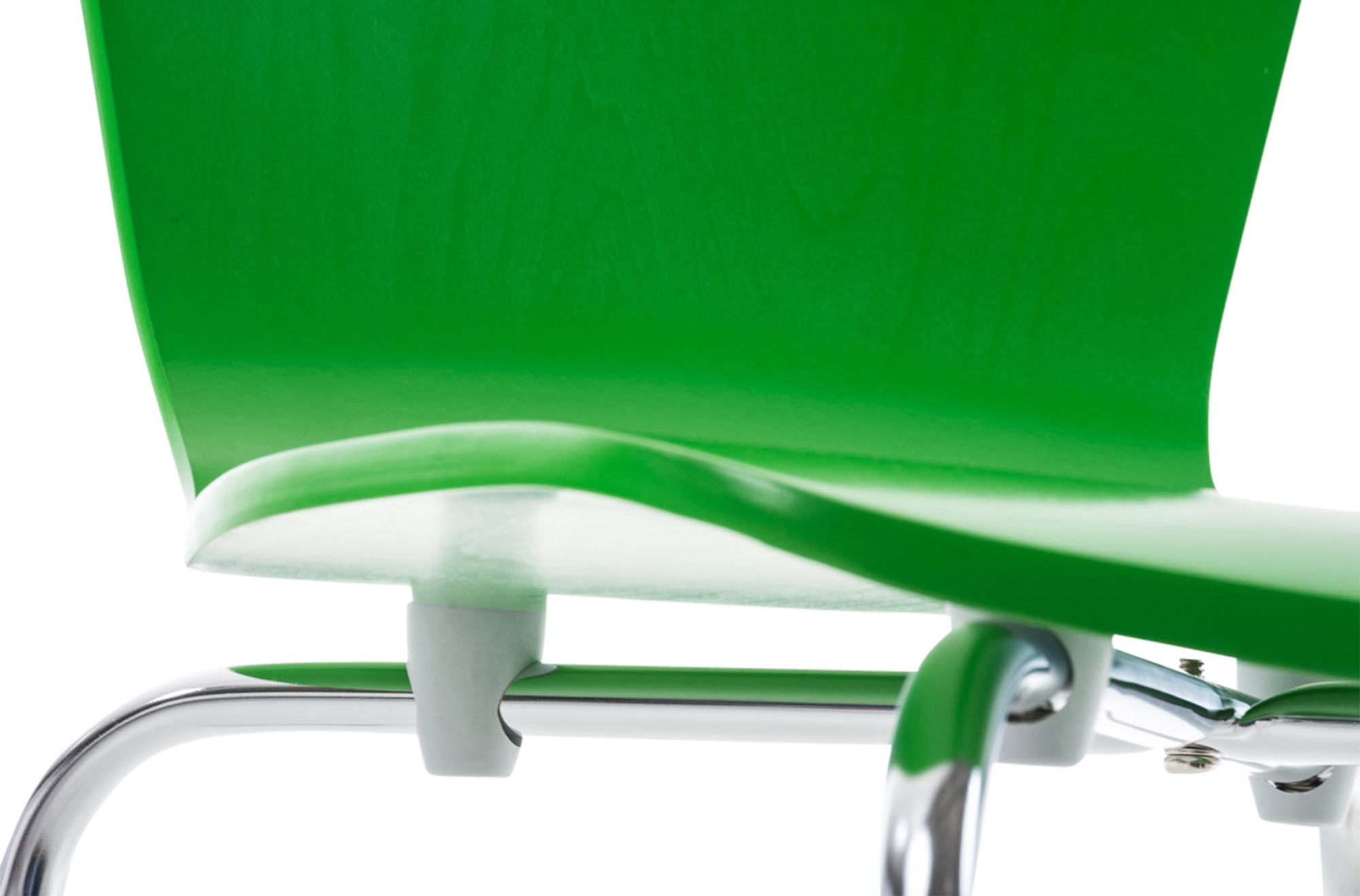 Silla Apilable Aaron Verde