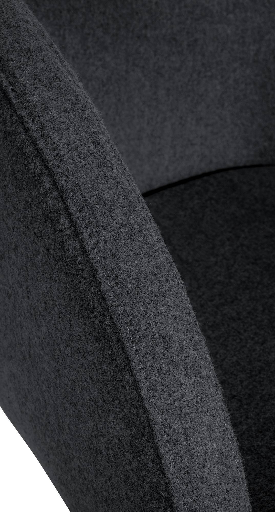 Taburete de bar Gambo con funda de fieltro