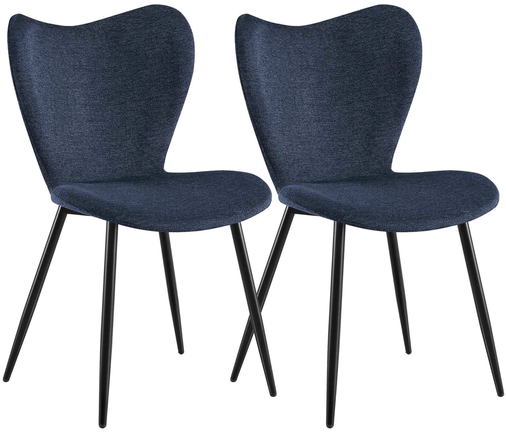 Juego de 2 sillas de comedor Maika