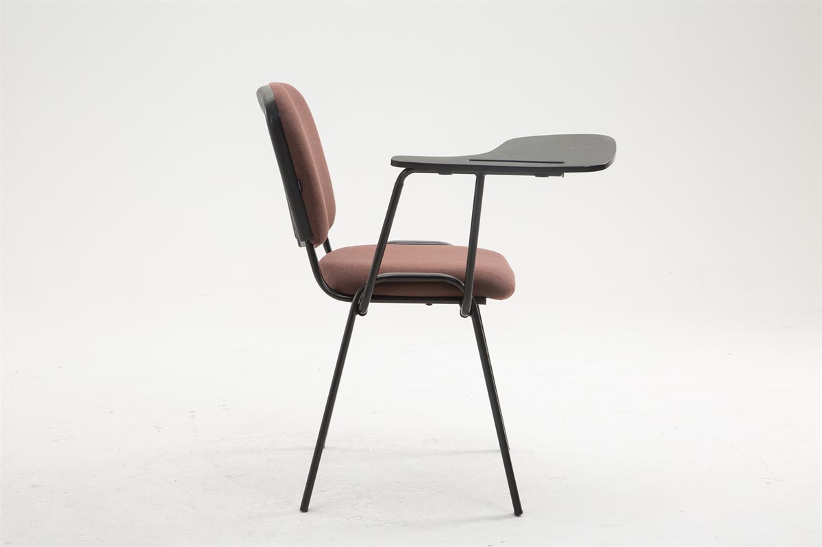 silla conferencia Ken con mesa plegable & en tela