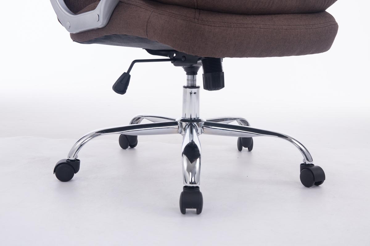 Silla De Oficina Vancouver XXL En Tela