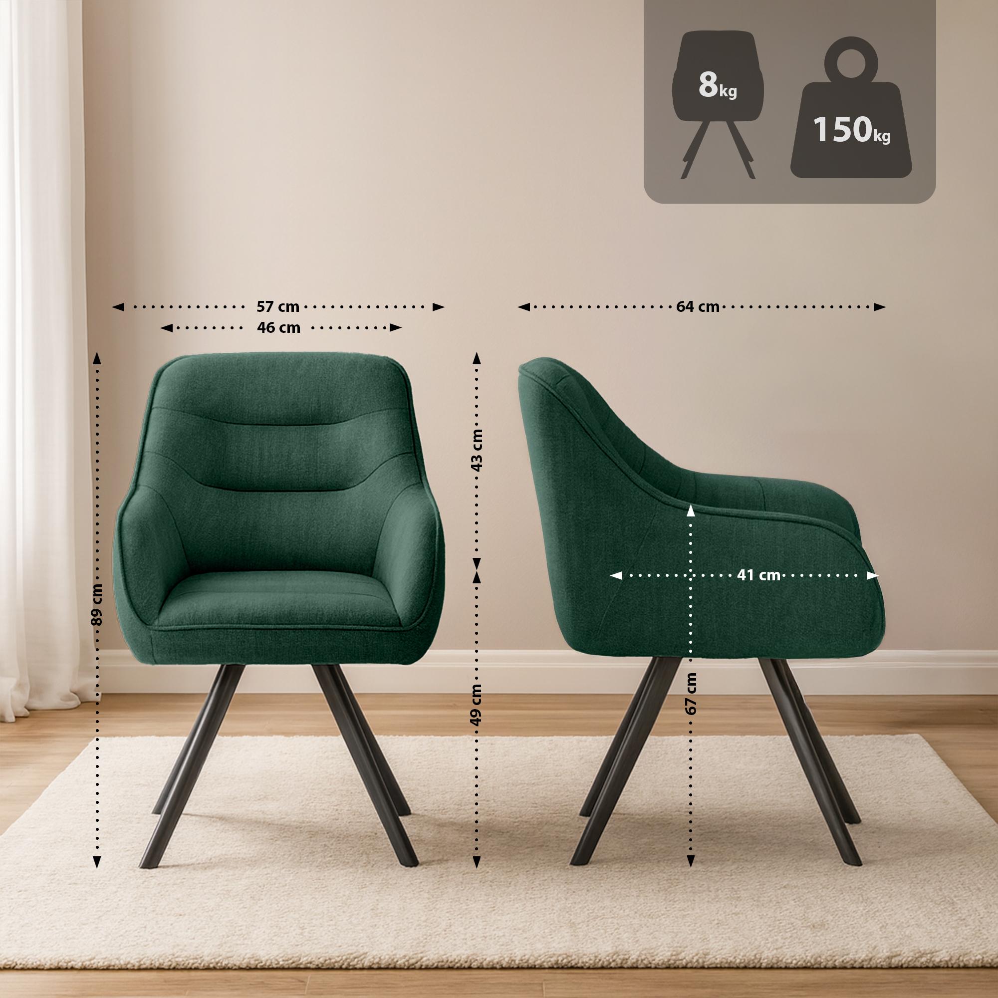 Silla de comedor Pettuli