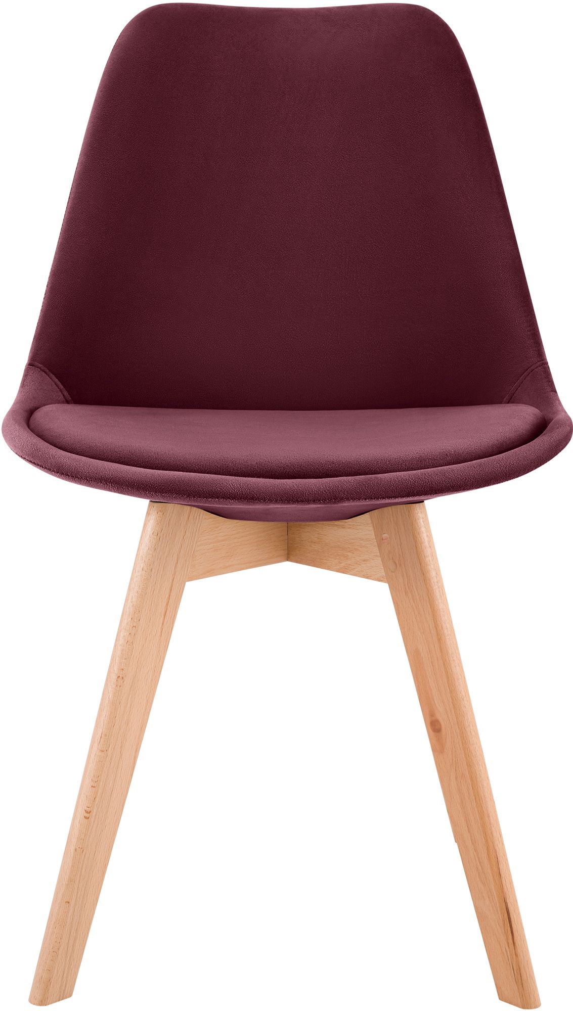 Silla de comedor Linares elegante, cómoda y fácil de limpiar Ideal para tu hogar