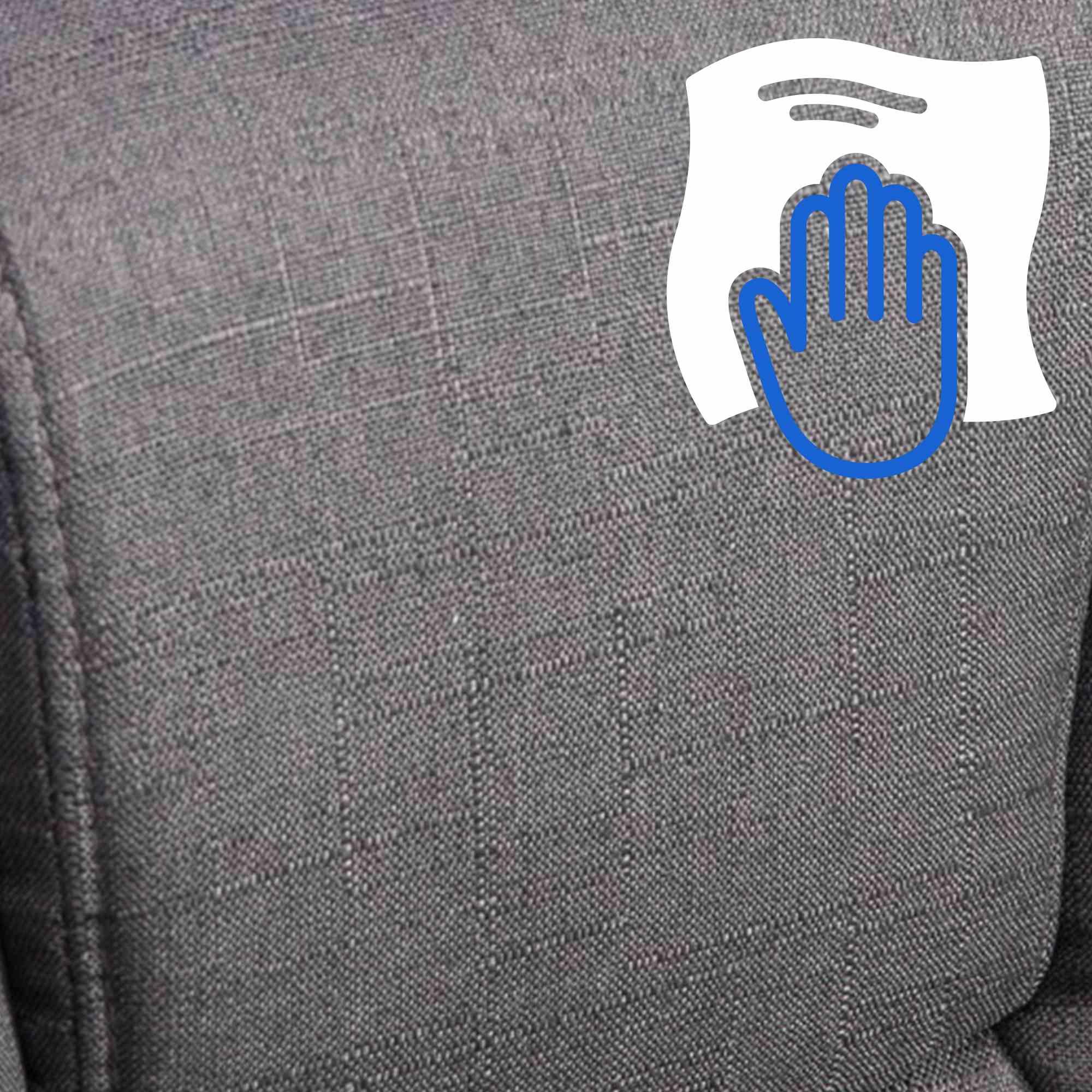 Silla De Oficina XXL Xanthos En Tela