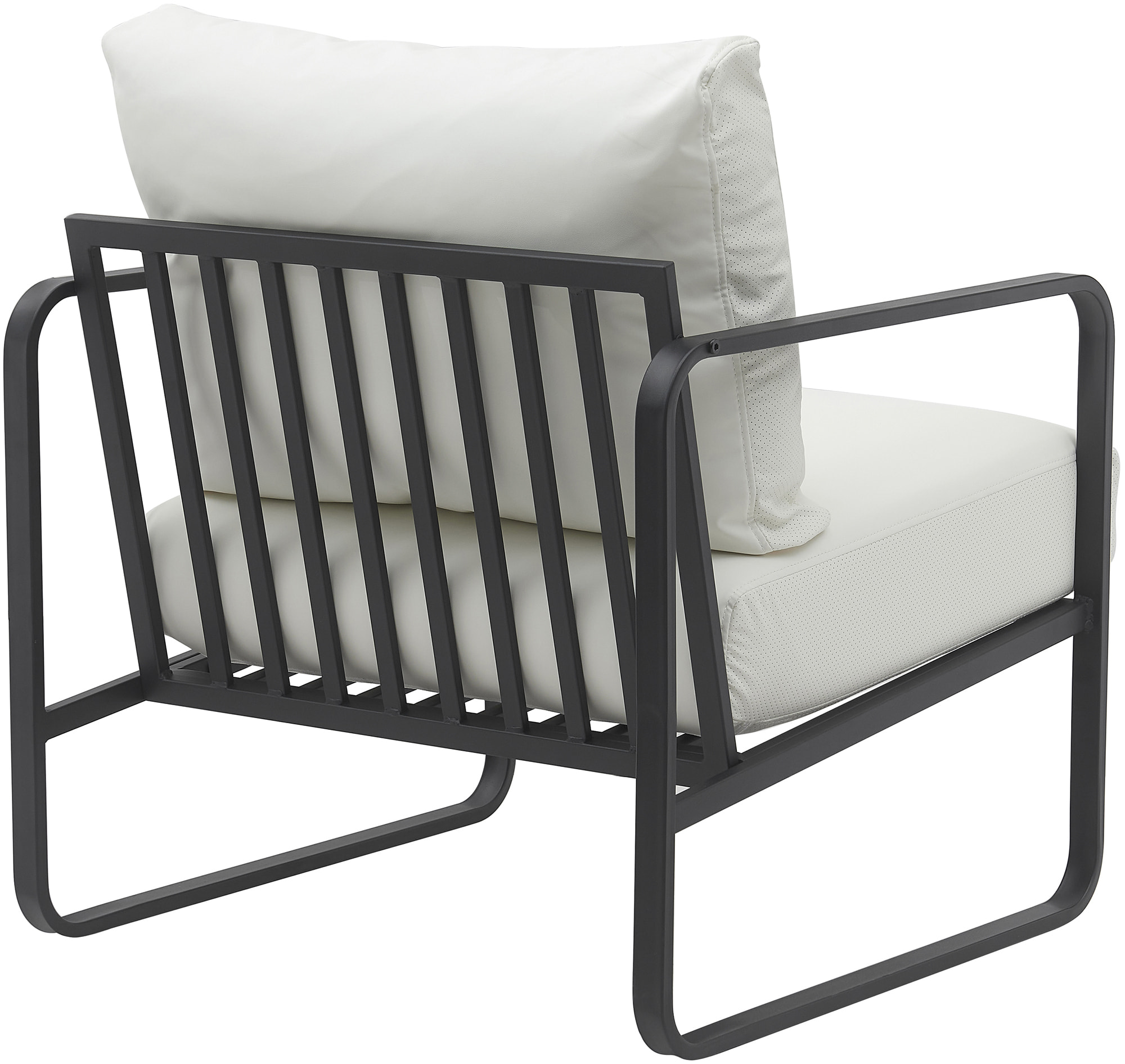 Sillón Manea en polipiel o tela