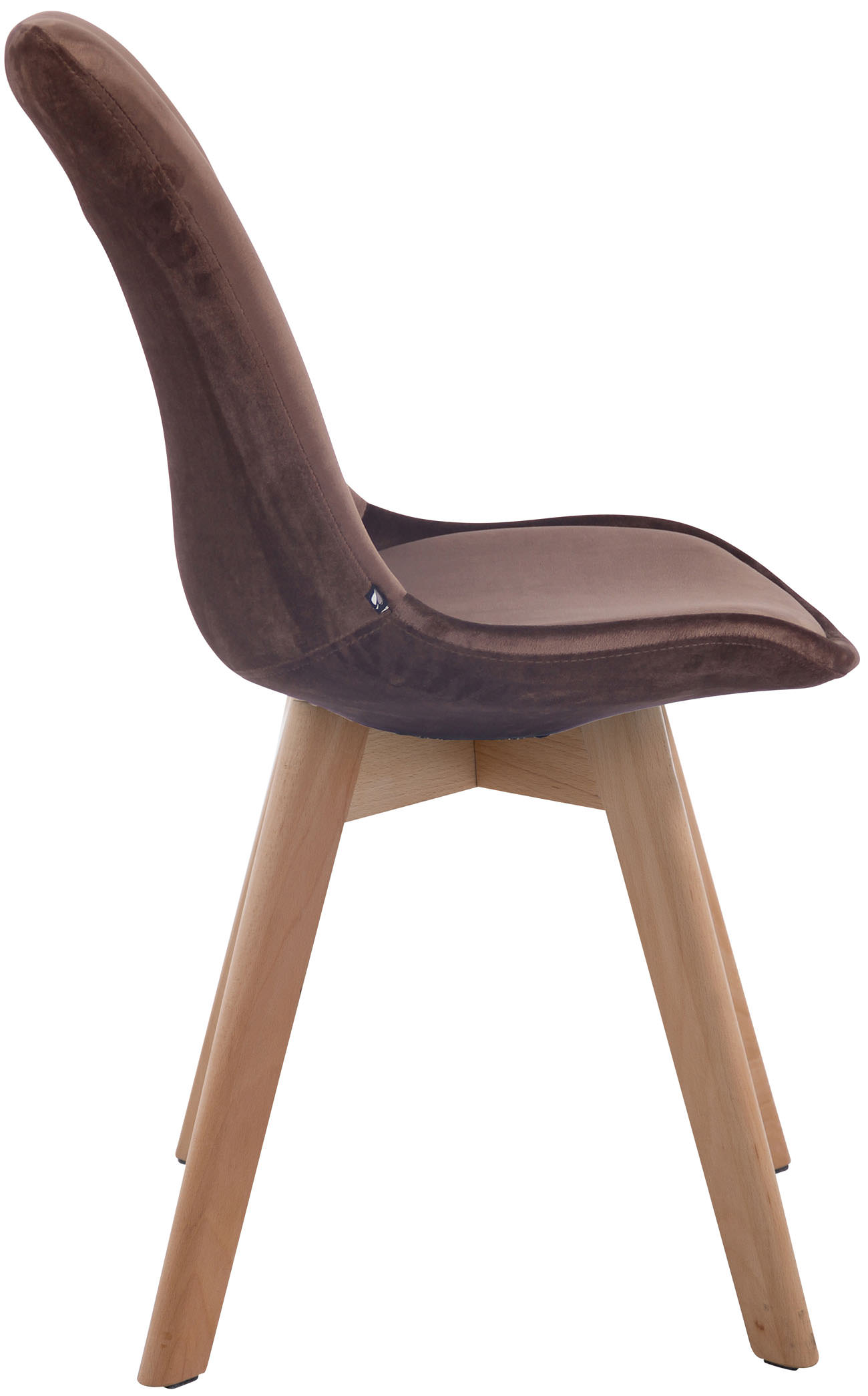 Silla Comedor Borneo V2 En Terciopelo