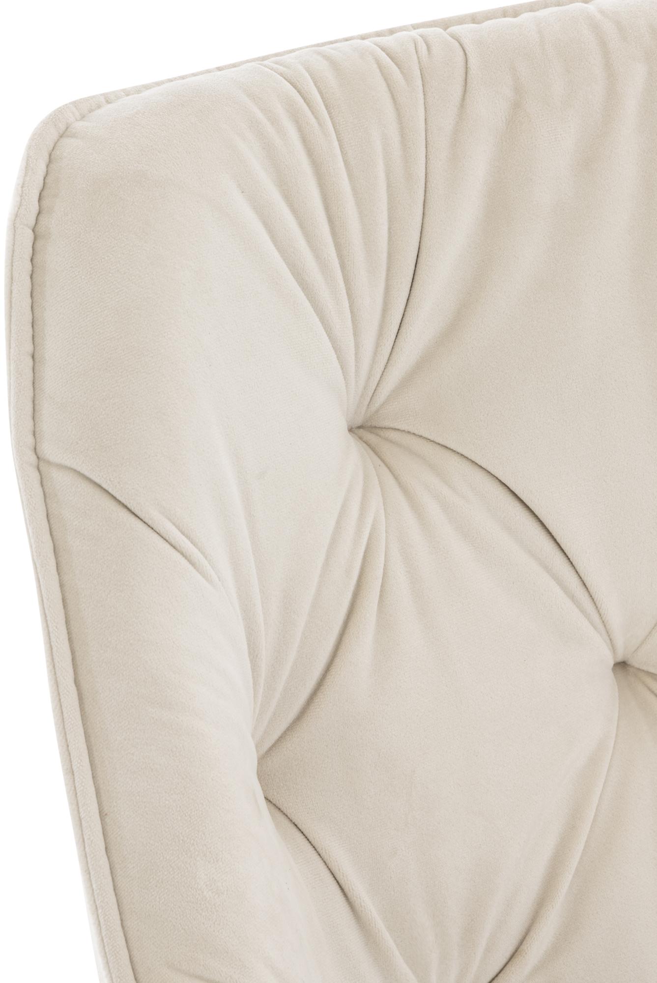 Silla Tanna en terciopelo