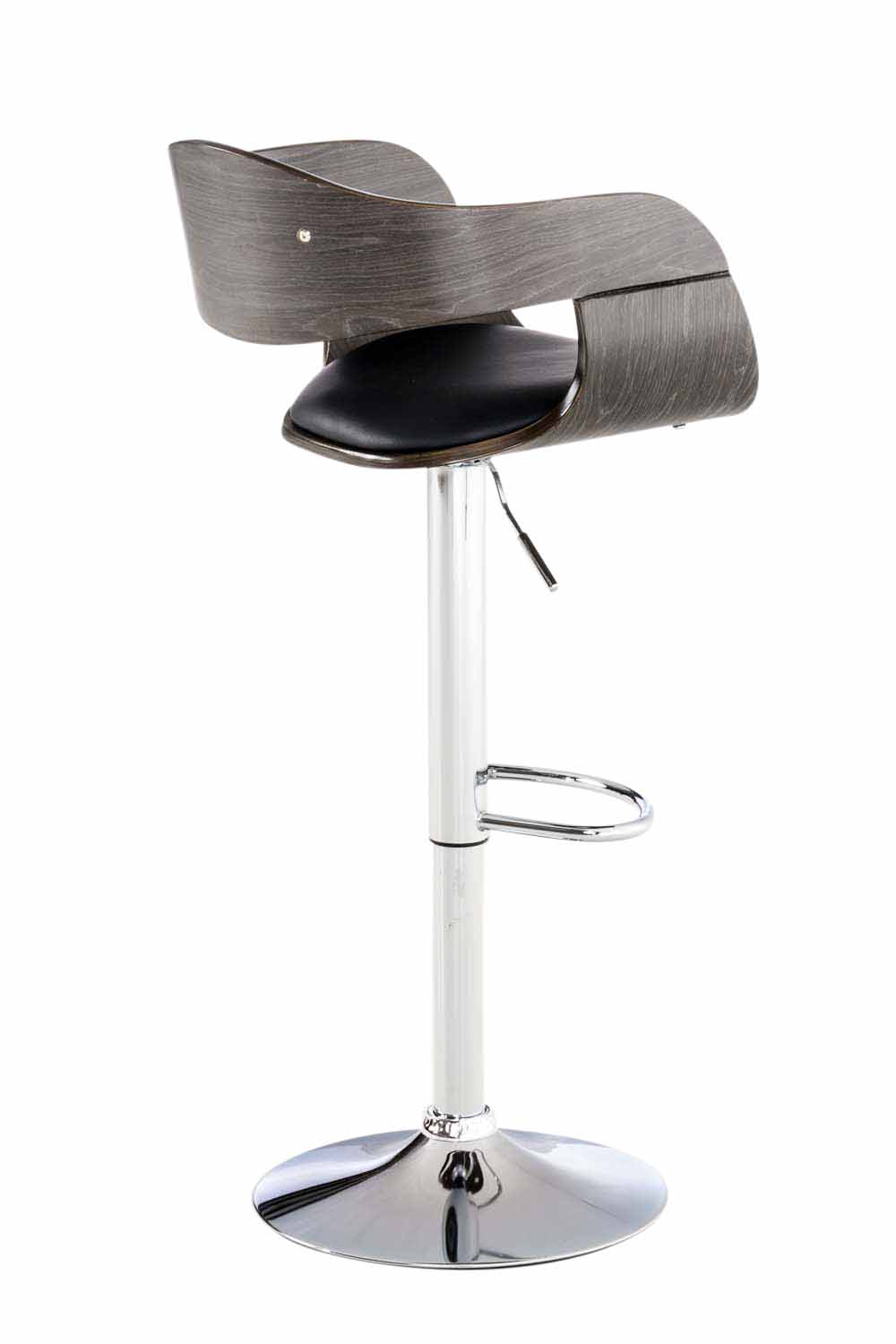 Set De 2 Taburetes Kingston En Simil Cuero