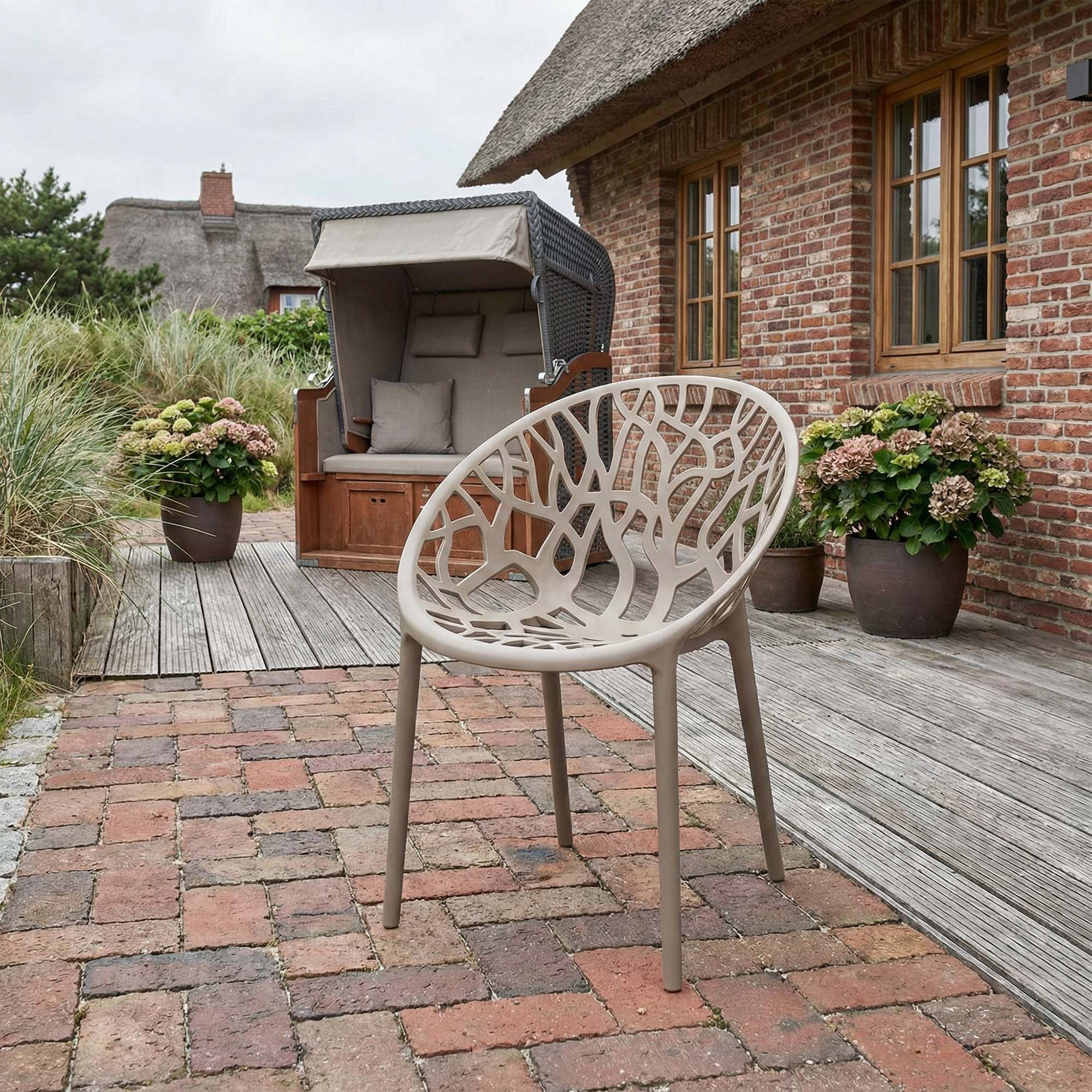 Silla de jardin Hope