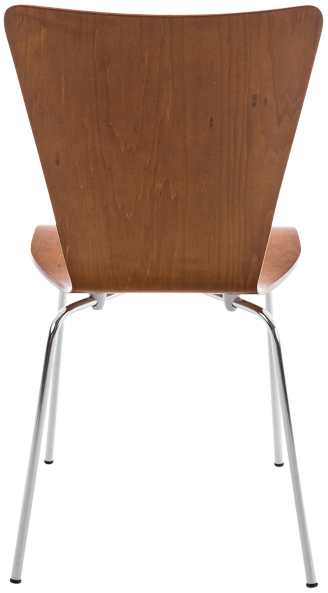 Silla Apilable Aaron Marrón