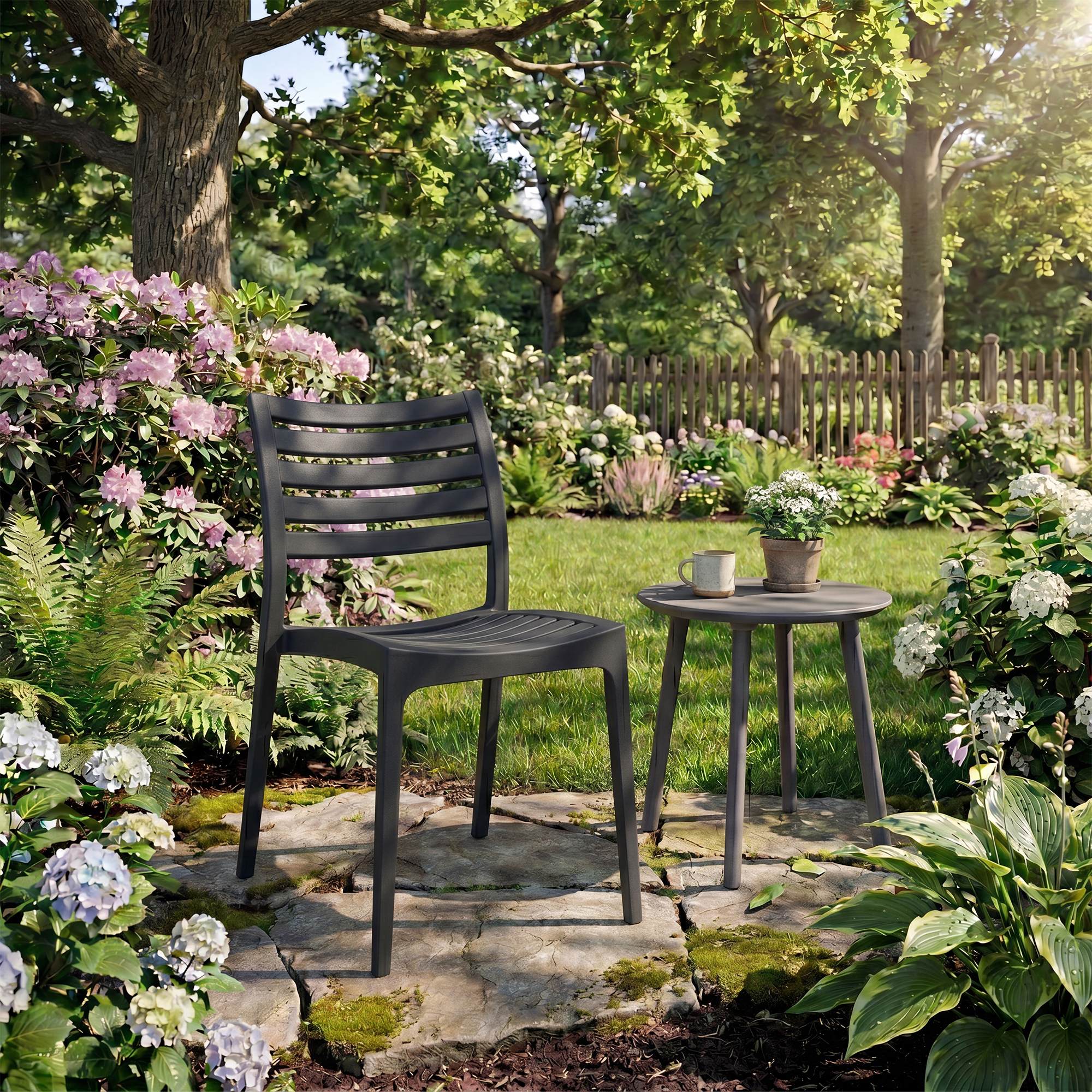 Silla de jardín Arkon