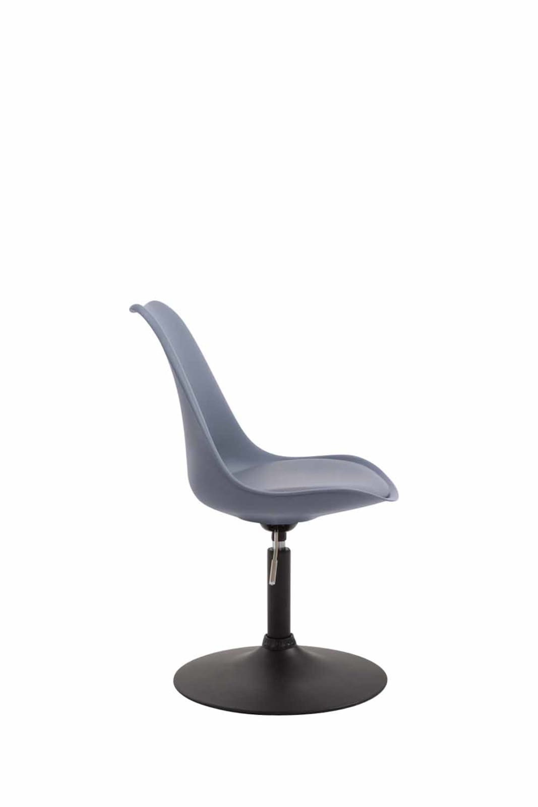 Set de 4 sillas de comedor Maverick con pie de trompeta