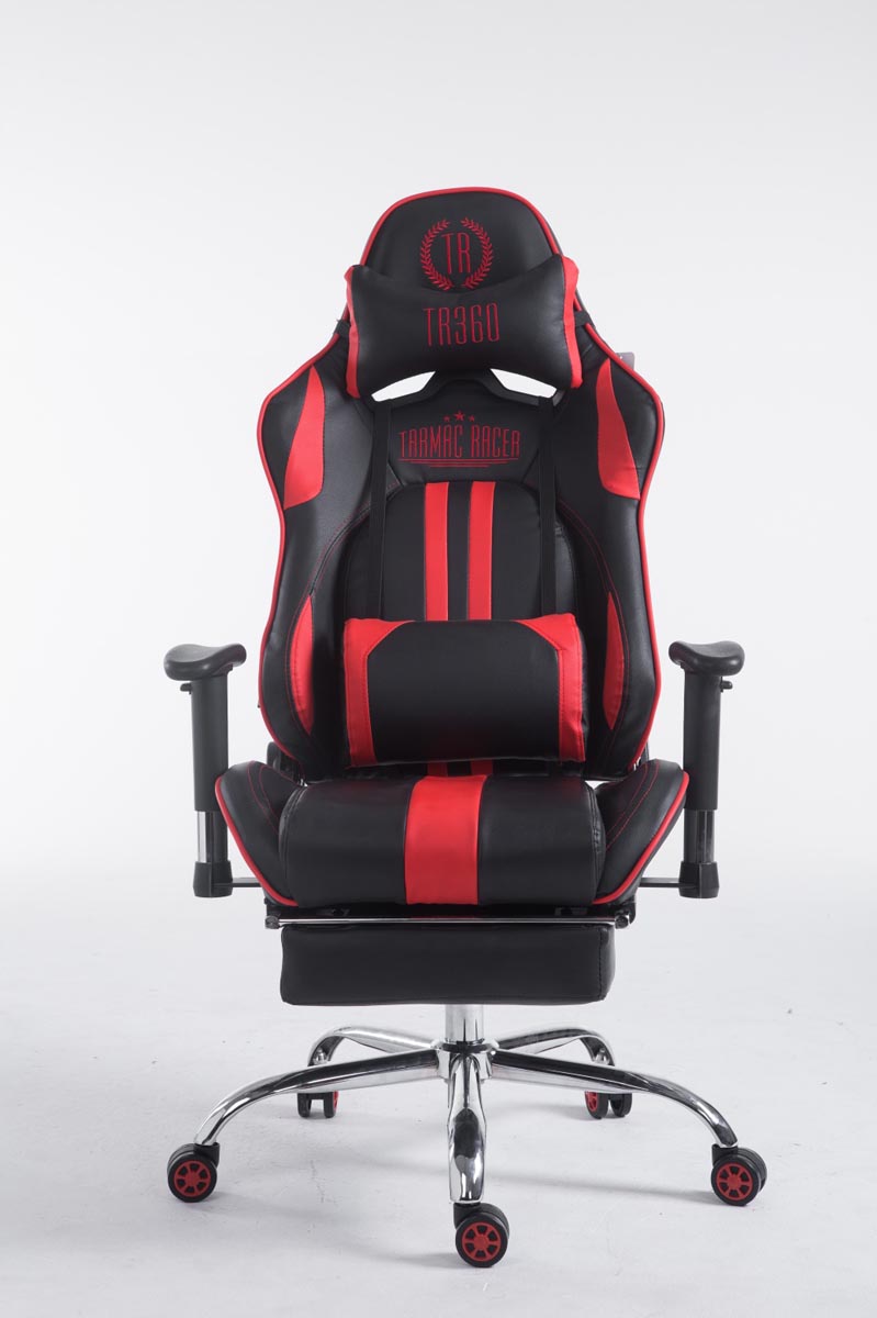 Silla De Oficina Racing Limit XL Con Reposapiés