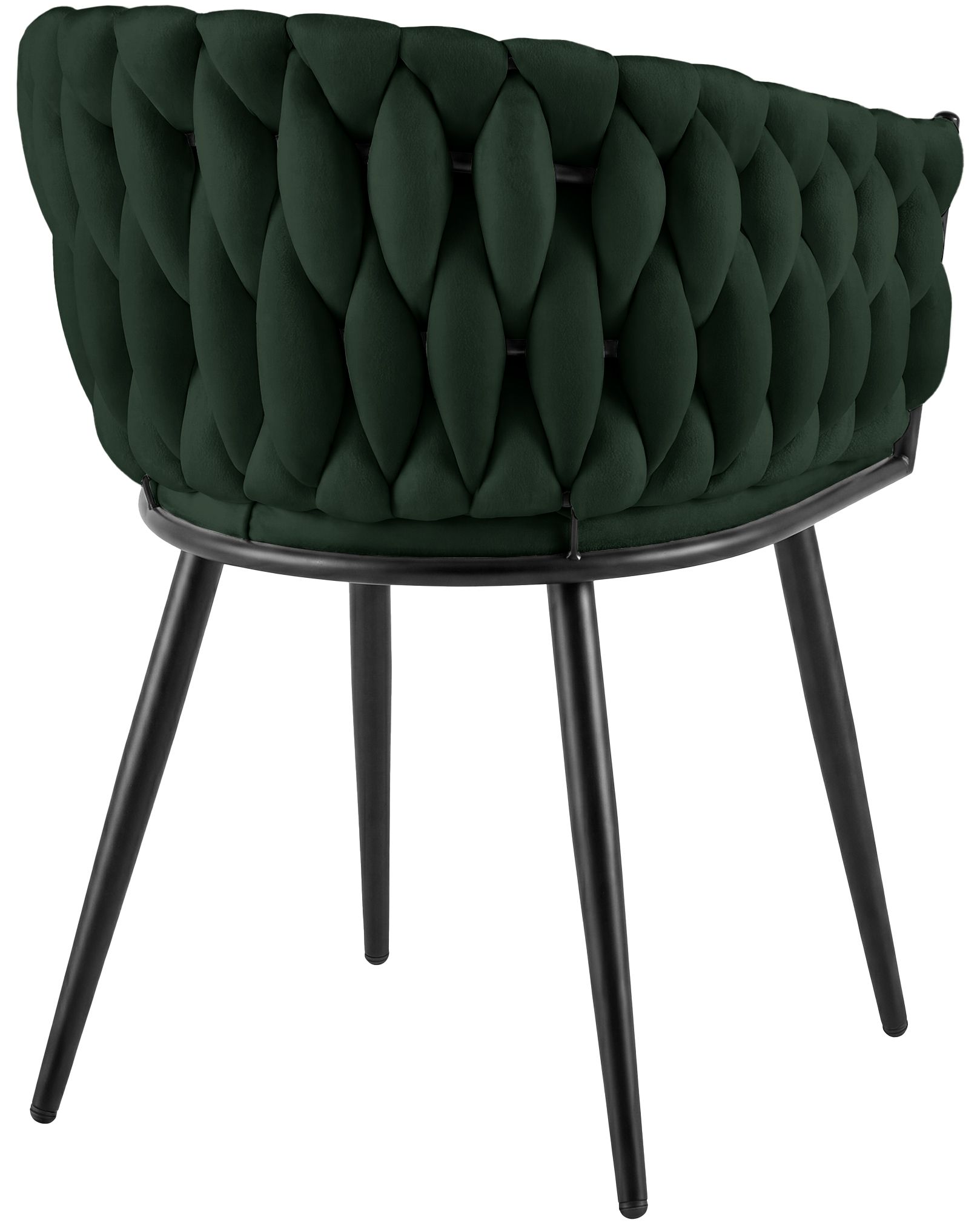 Silla de comedor Molise de terciopelo elegante y cómoda para tu hogar