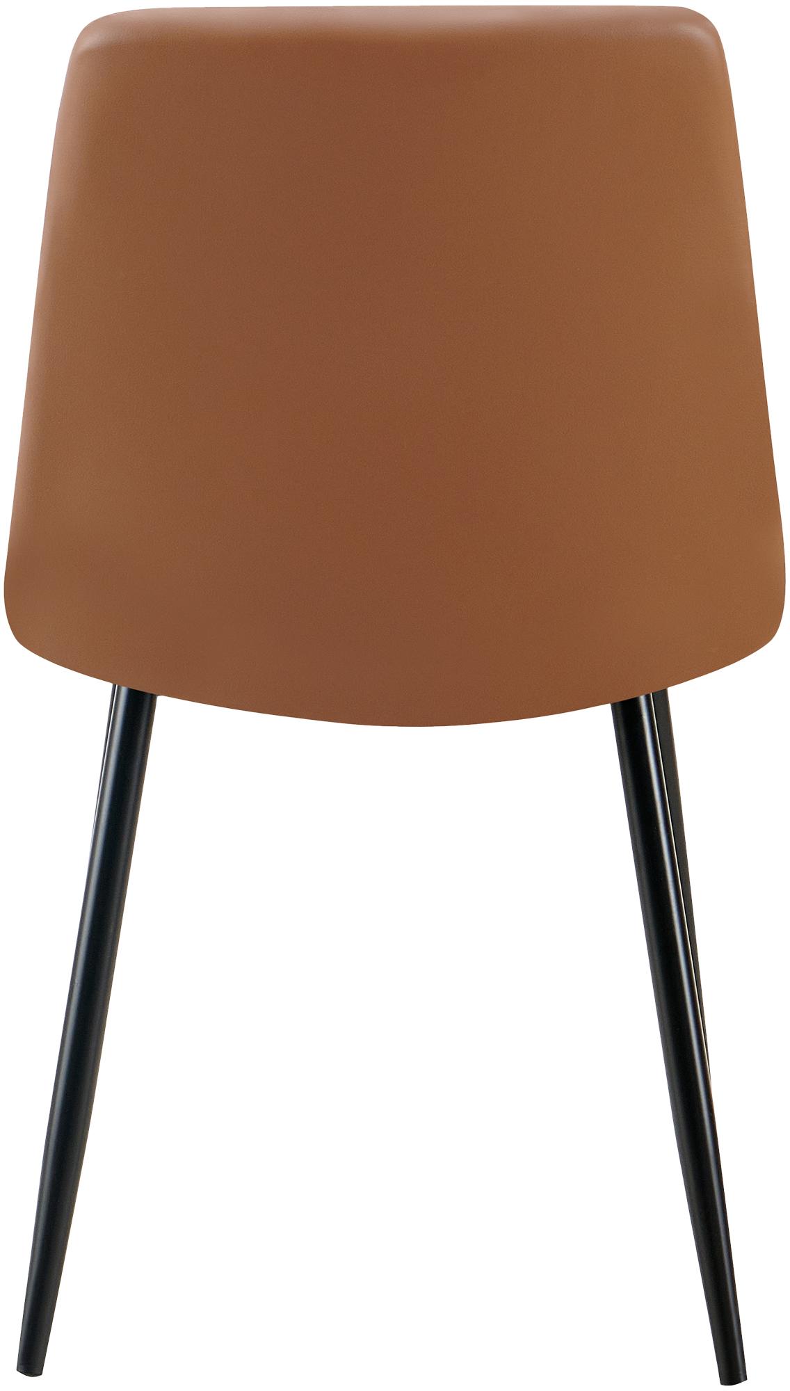 Silla de comedor Antibes tapizada en polipiel