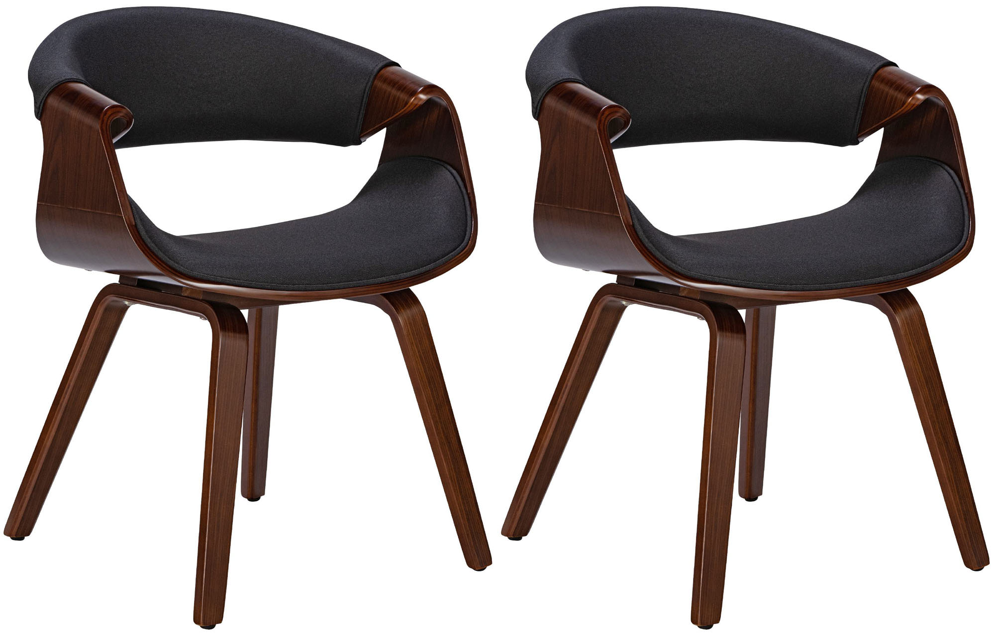 Set de 2 Sillas de comedor Foley