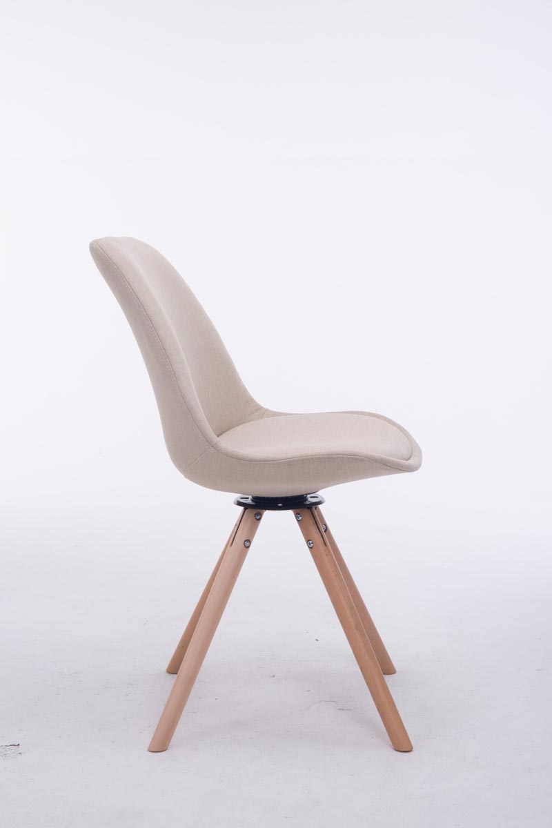 Silla para visitas Troyes Rund en Tela