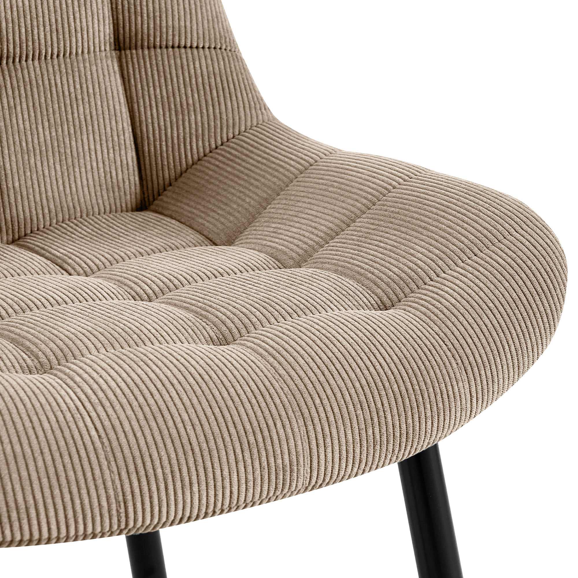 Silla de comedor Sardna Cord