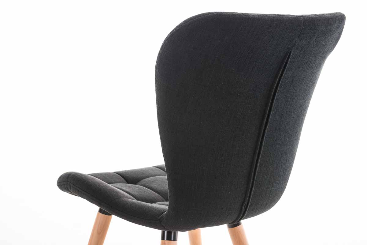 Silla de Comedor Elda - Tapizada en Tela