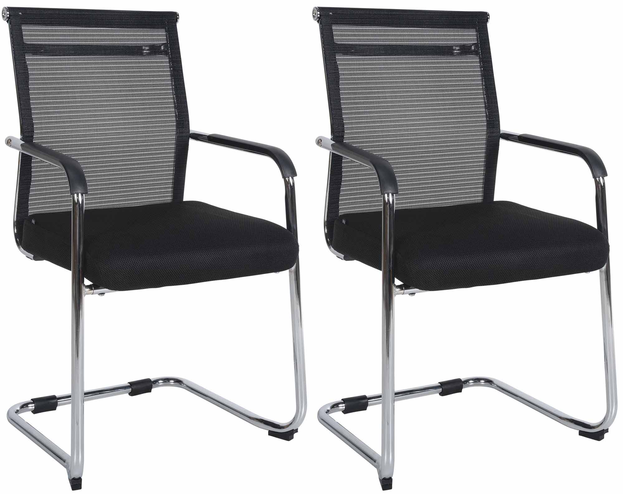 Set de 2 sillas cantiléver Denny
