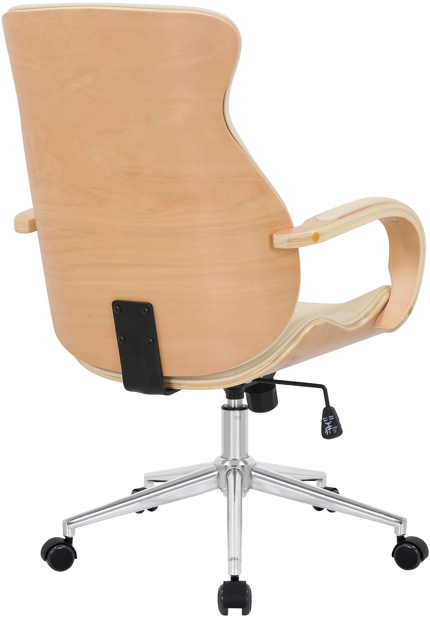Silla de oficina Melilla de polipiel