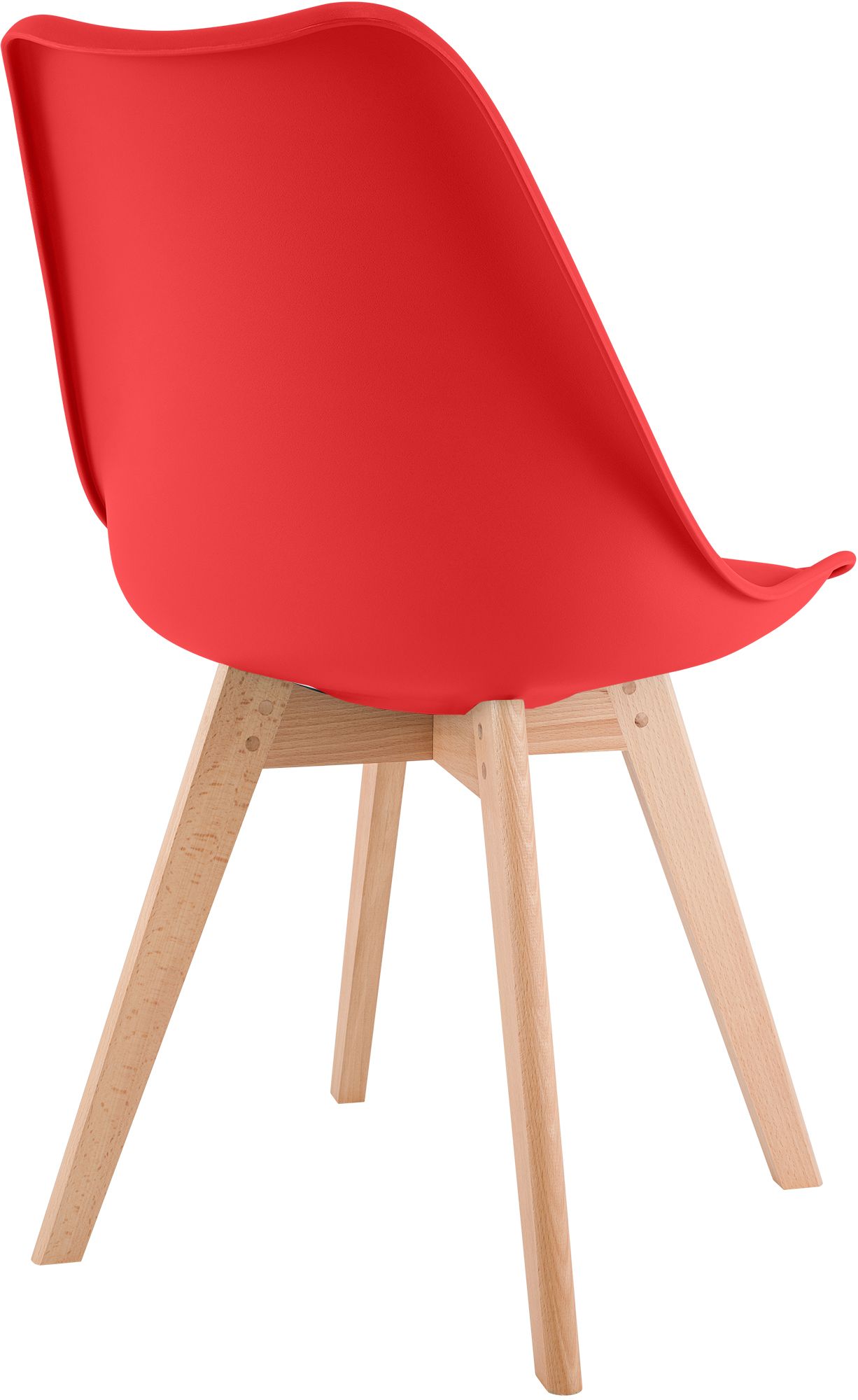 Silla de comedor Linares elegante, cómoda y fácil de limpiar Ideal para tu hogar