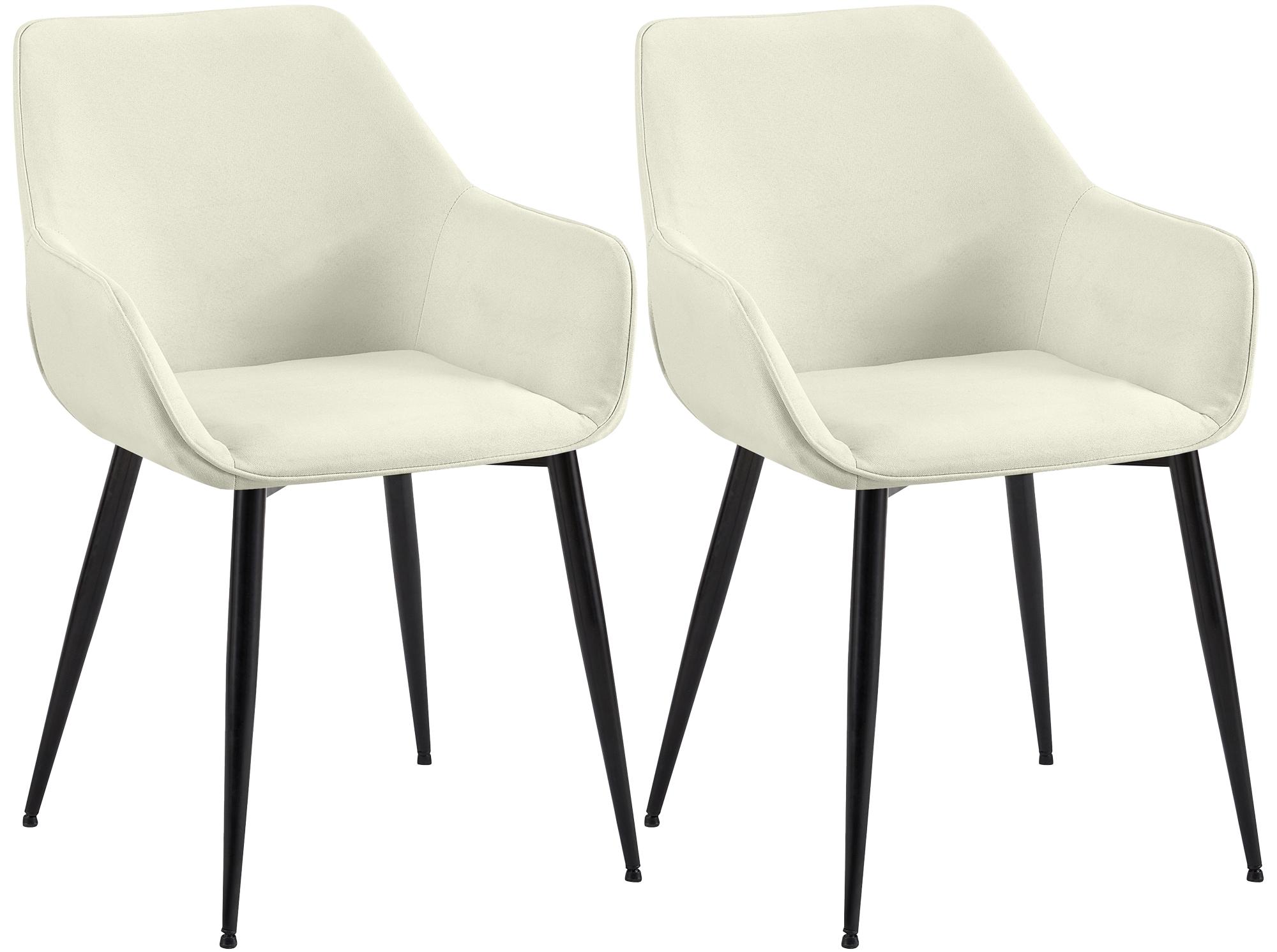 Lote de 2 sillas de comedor Luena