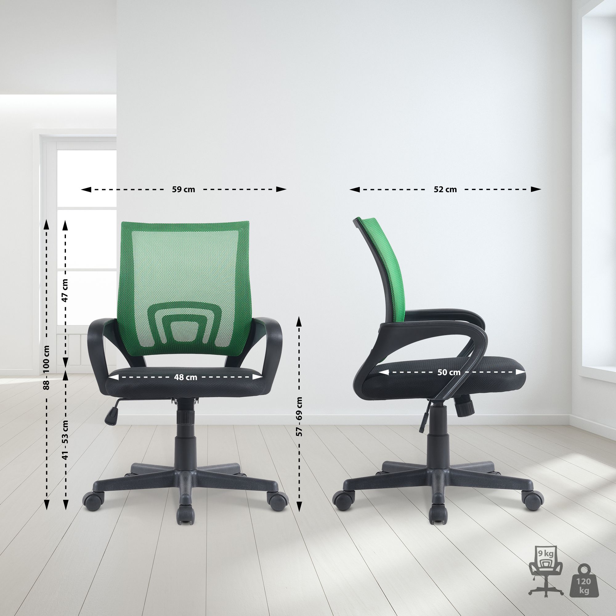 Silla de oficina Genius