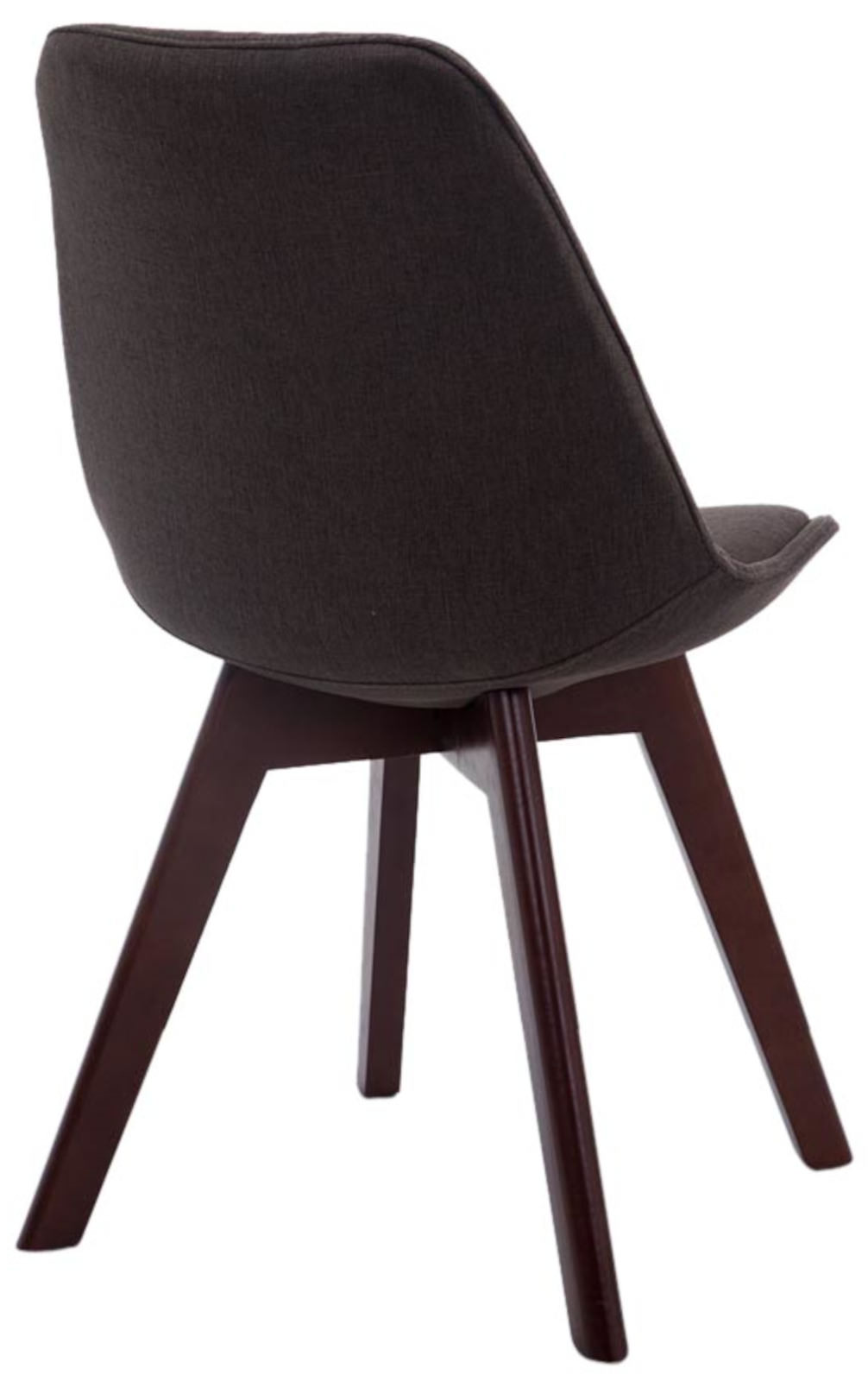 Set de 4 Sillas Borneo para comedor en tela